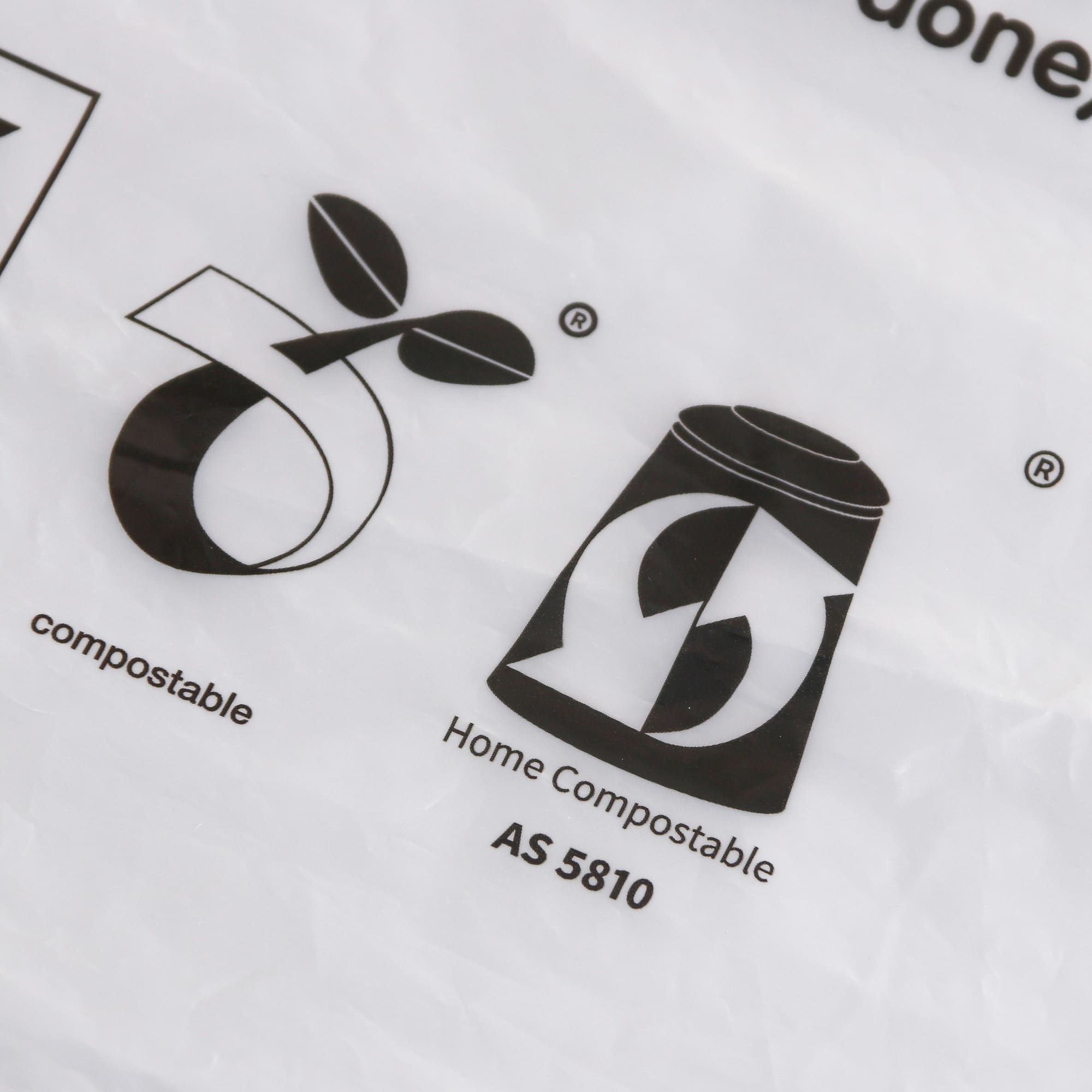 Eco-Friendly Bio-degradable Self Adhesive Bag