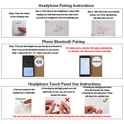 Quality Touch Pods Wireless Earbuds