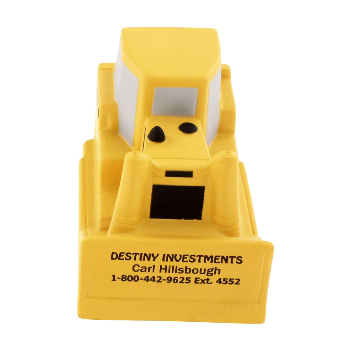 Bulldozer Shape Stress Reliever