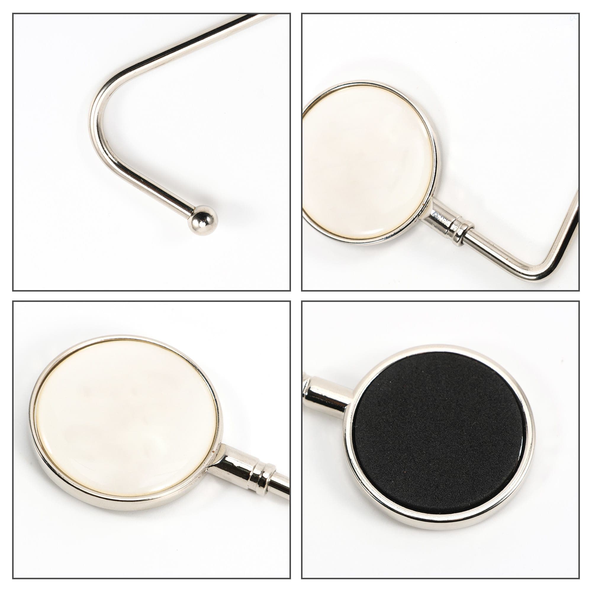 Round Straight Desk Hook