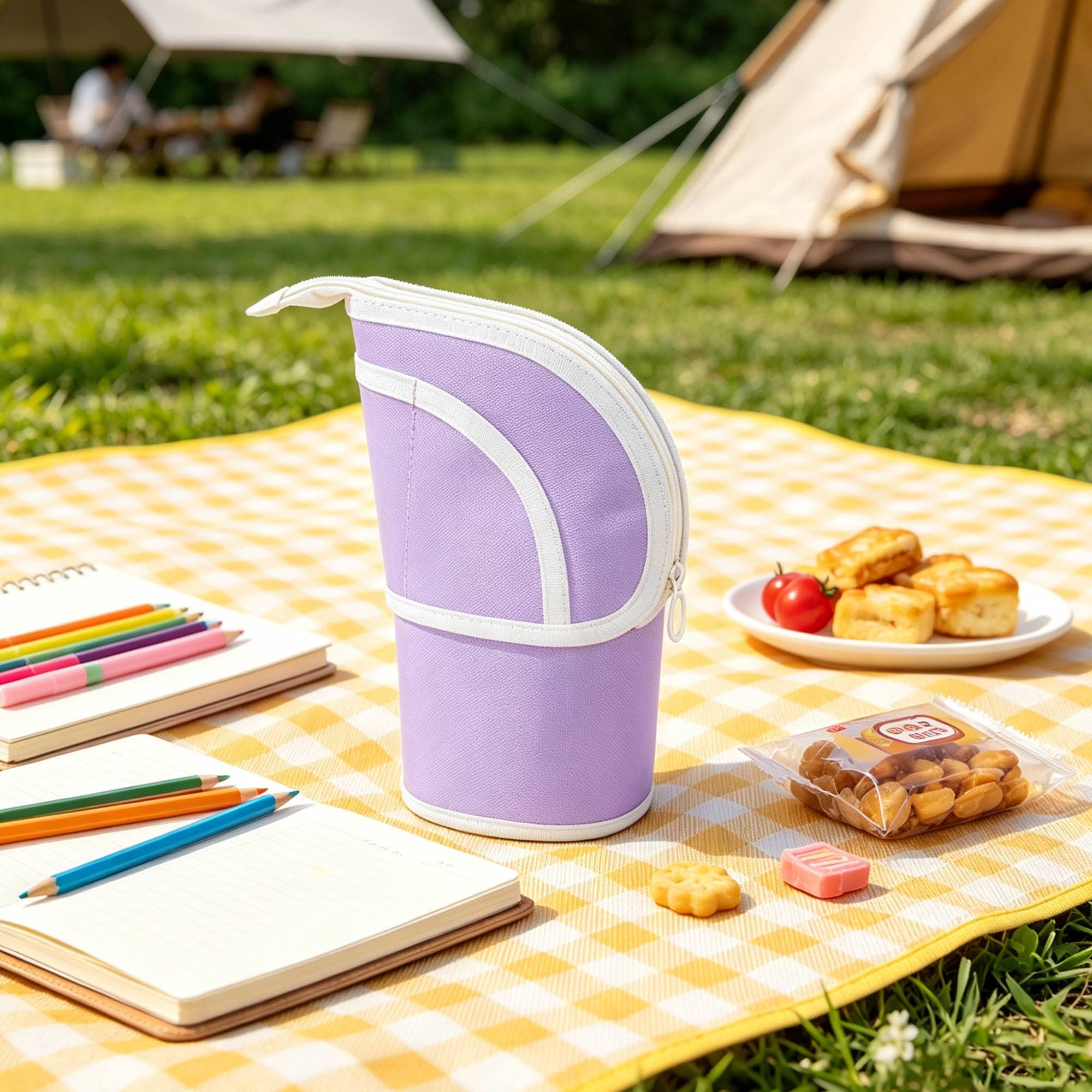 Oxford Expandable Pencil Case