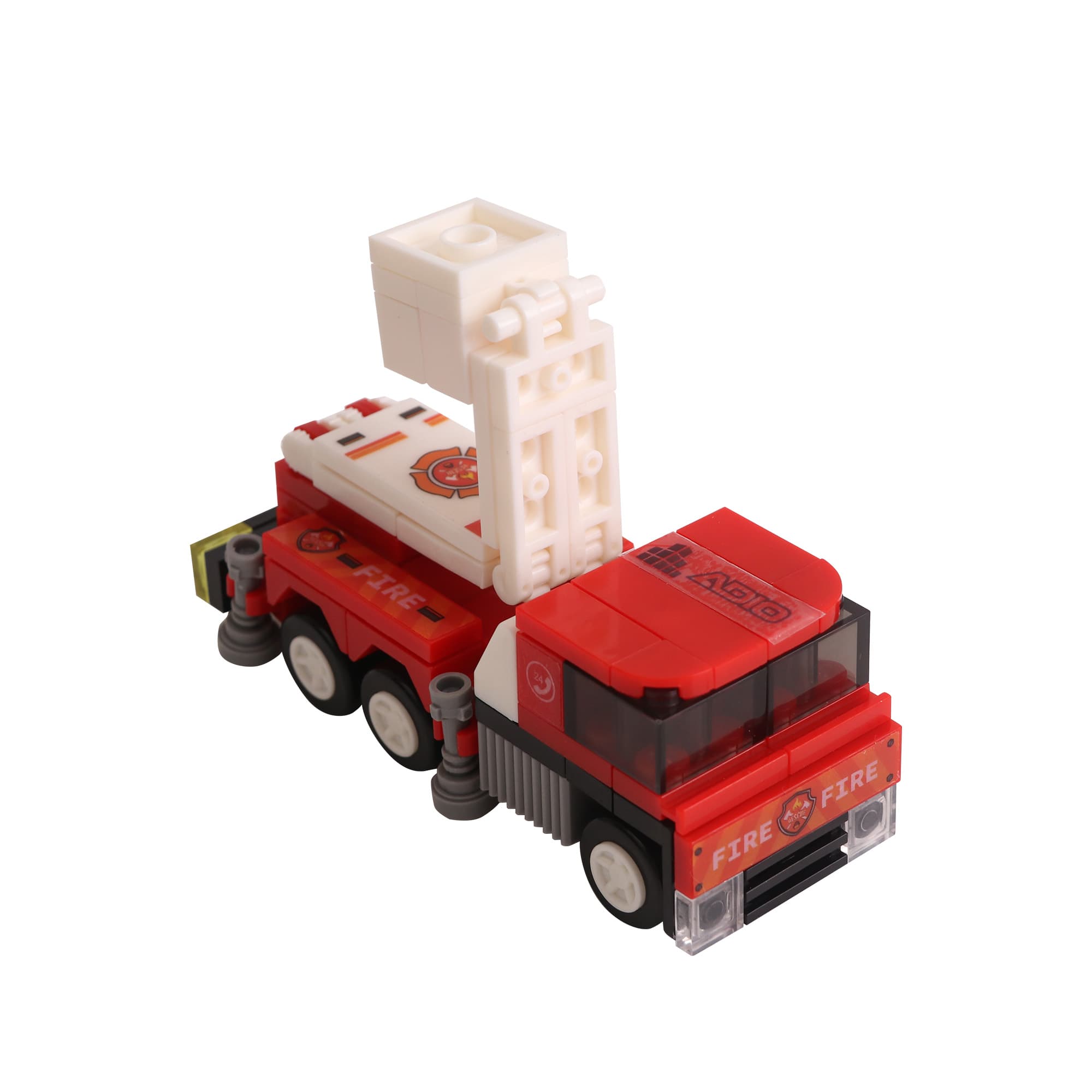 Car Series Building Blocks