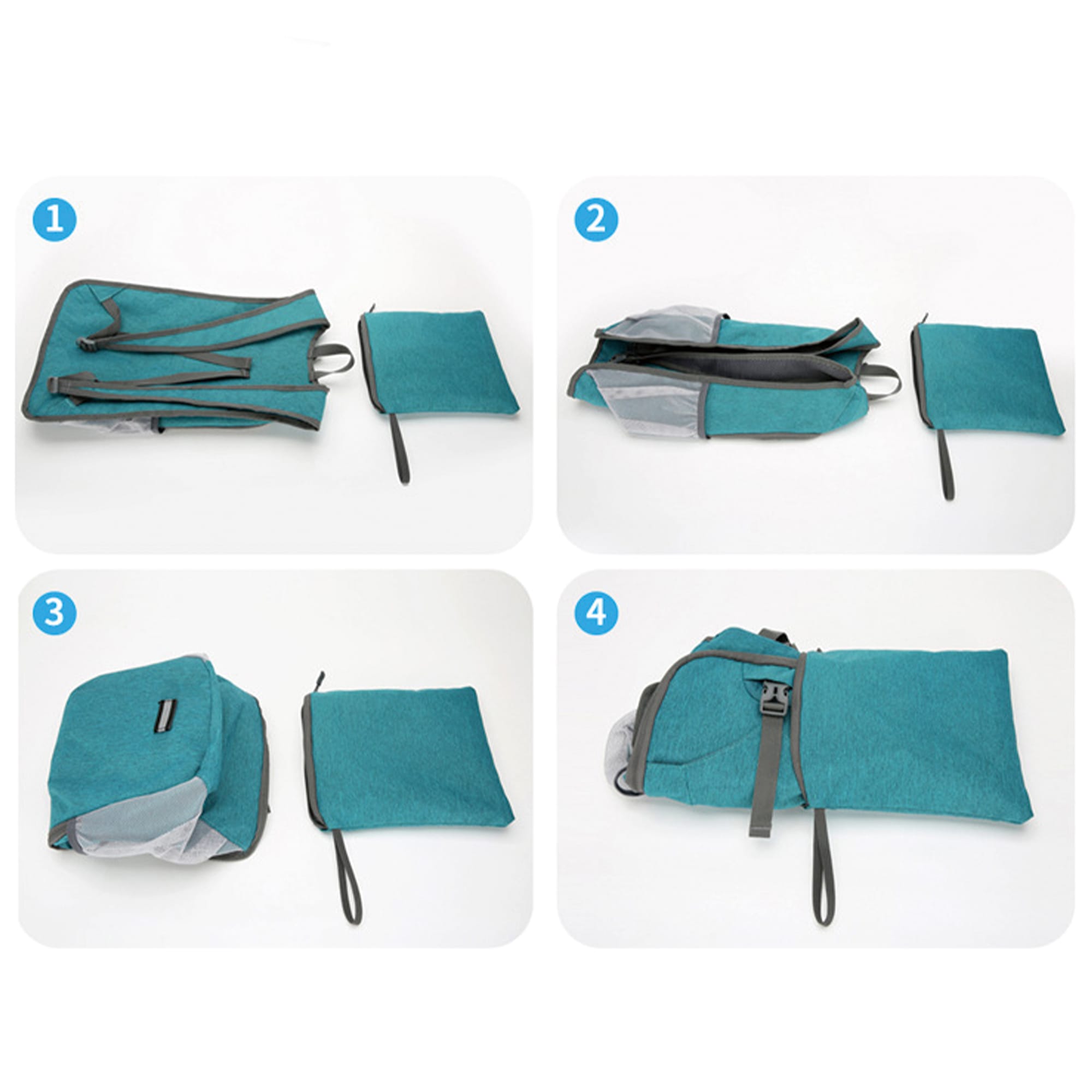 Large Packable Camping Backpack