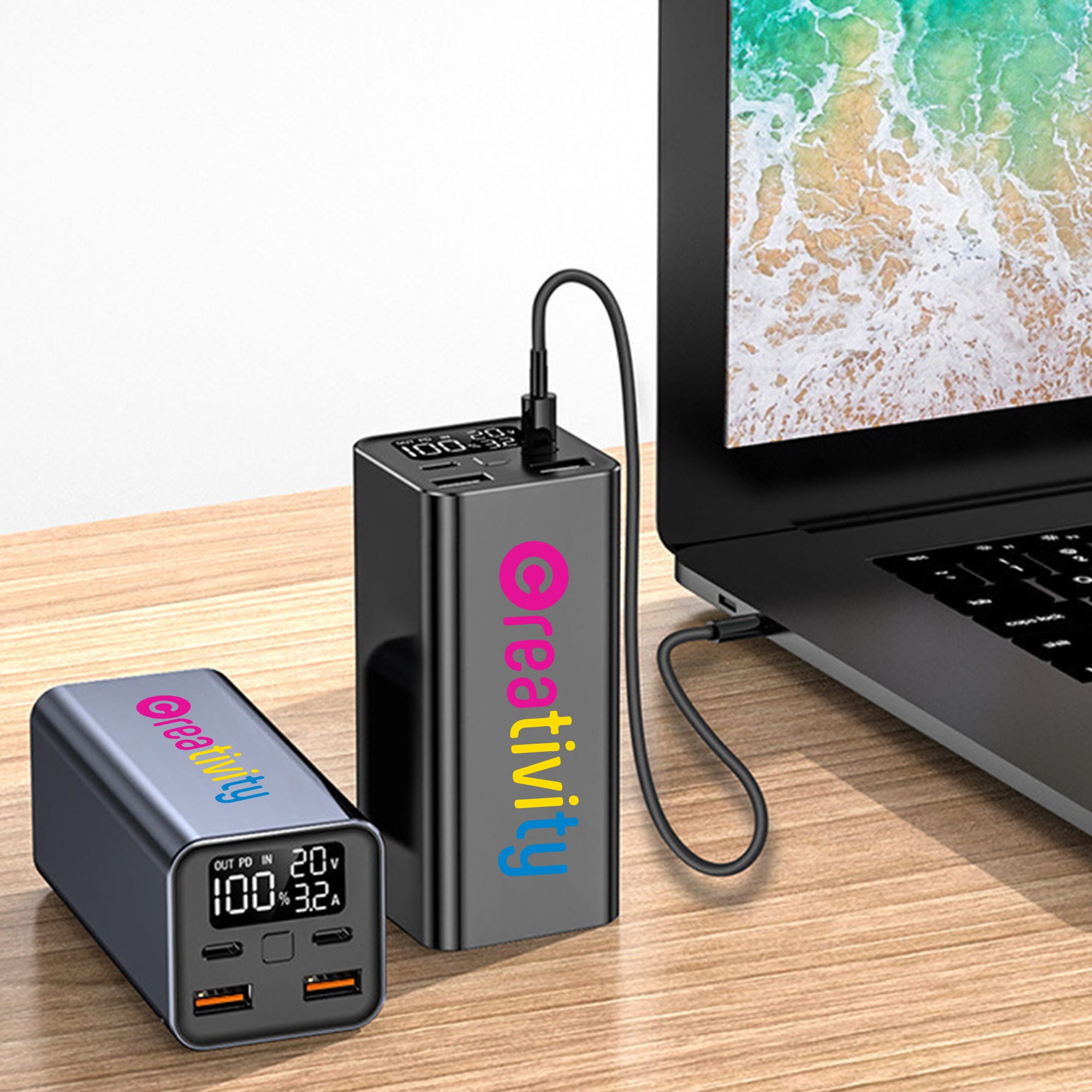 20000mAh 65W Laptop Power Bank