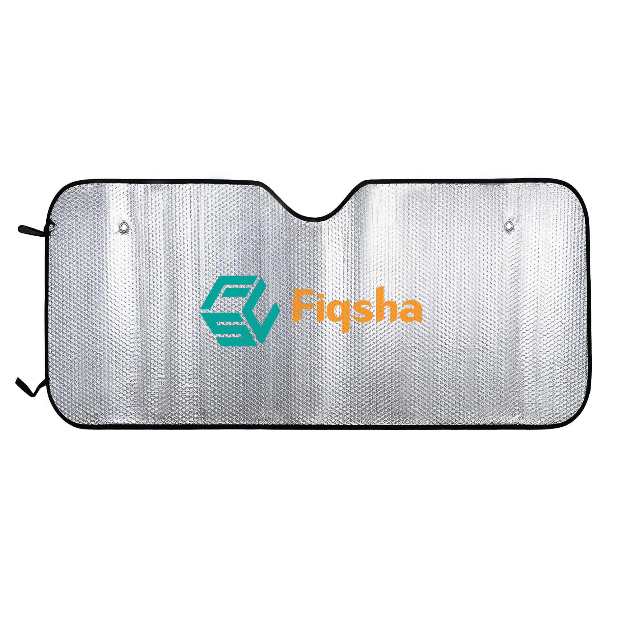 Bubble Aluminum Car Sunshade