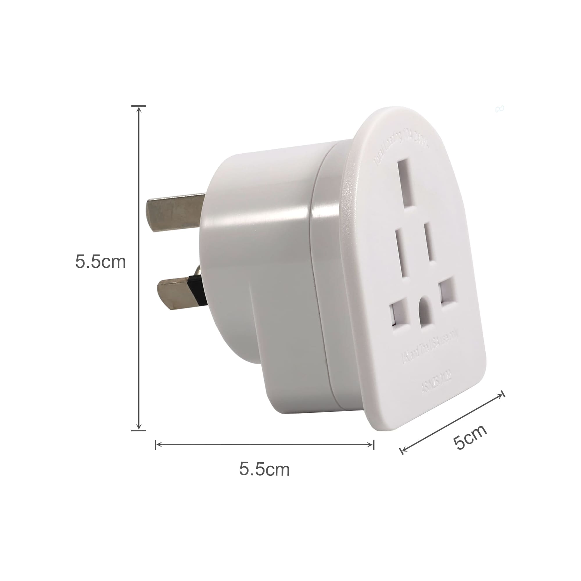 World to Australasia Travel Adapter