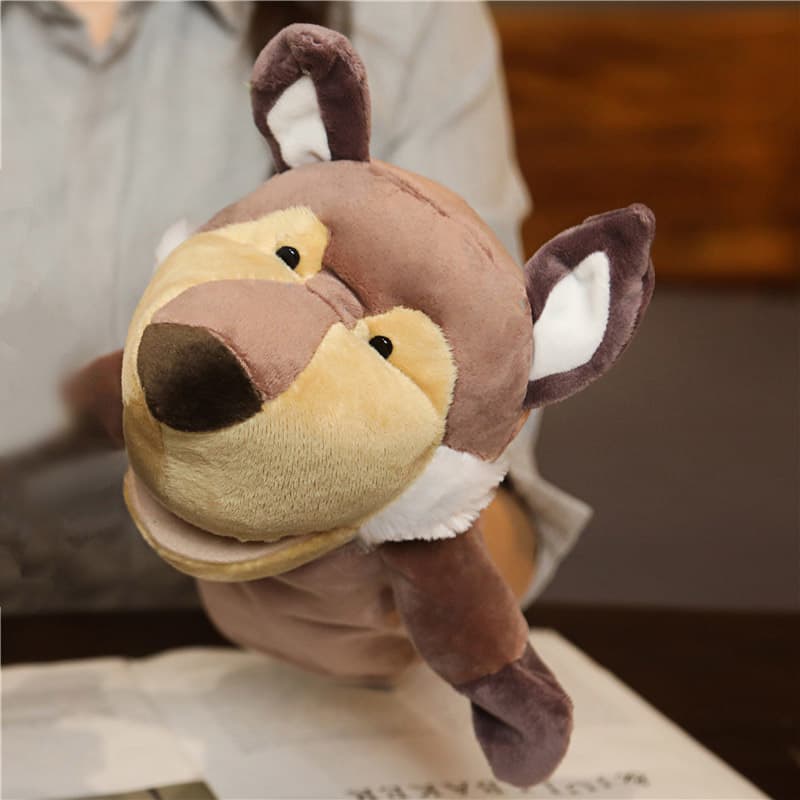 Wolf Hand Puppet