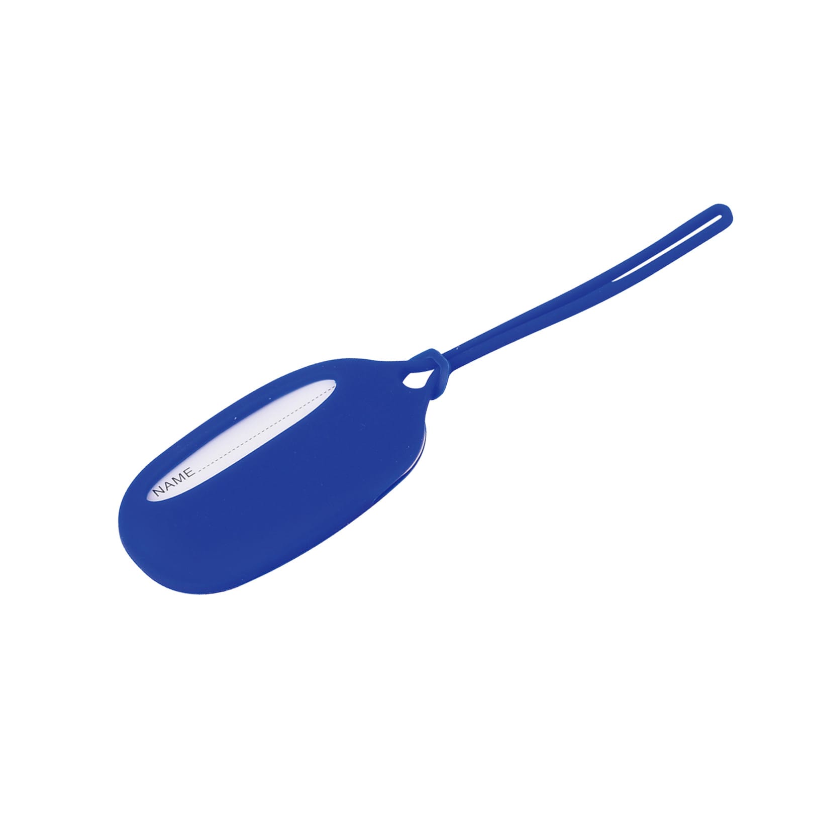 Coloured Silicone Luggage Tag