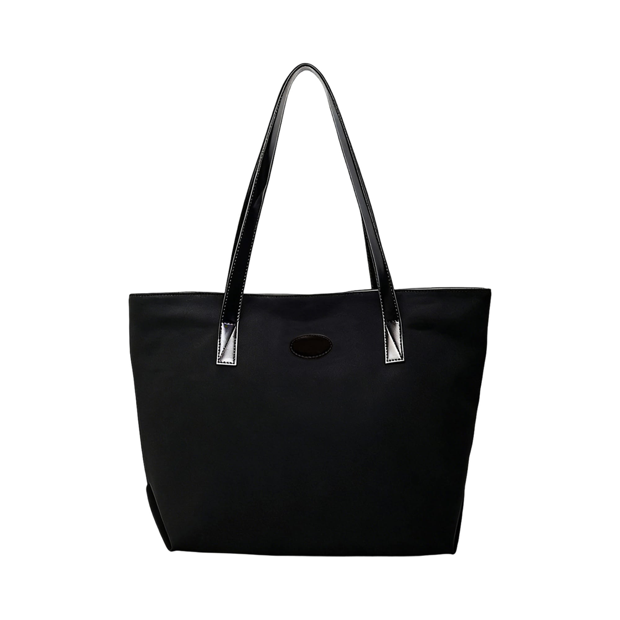 Suede Leather Tote Bag