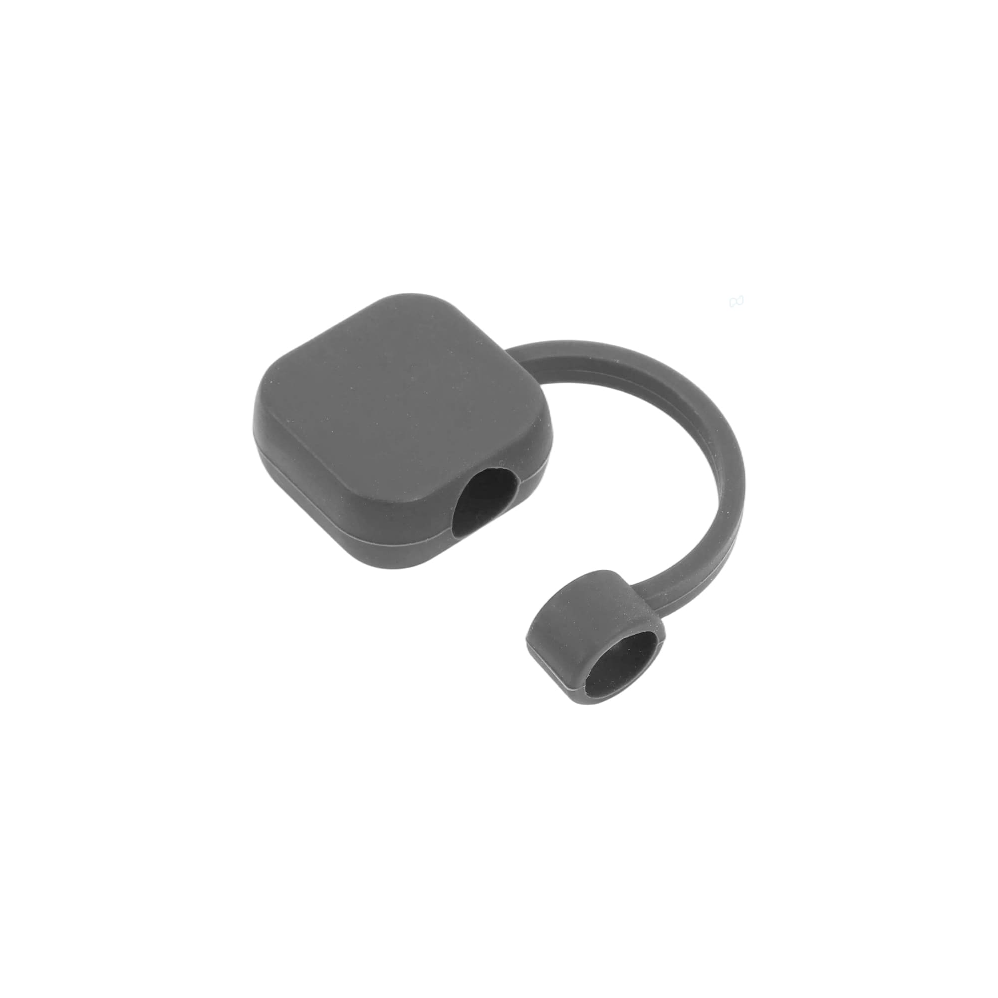 Square Silicone Straw Cover