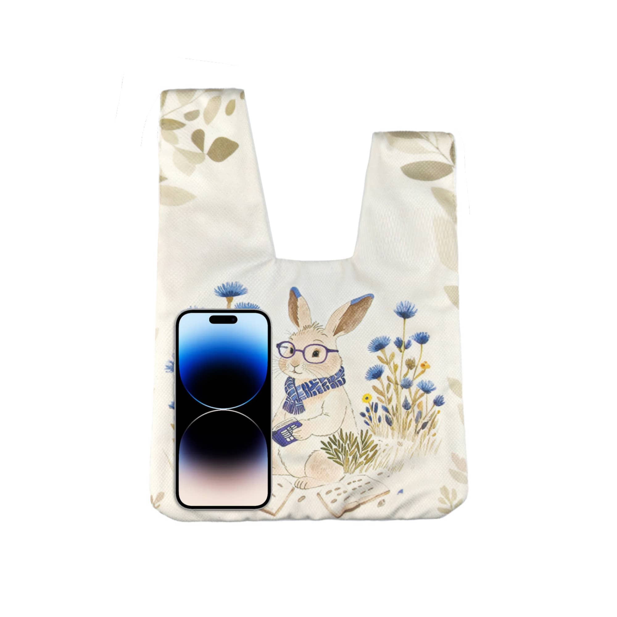 Sublimation Short Pile Wrist Bag