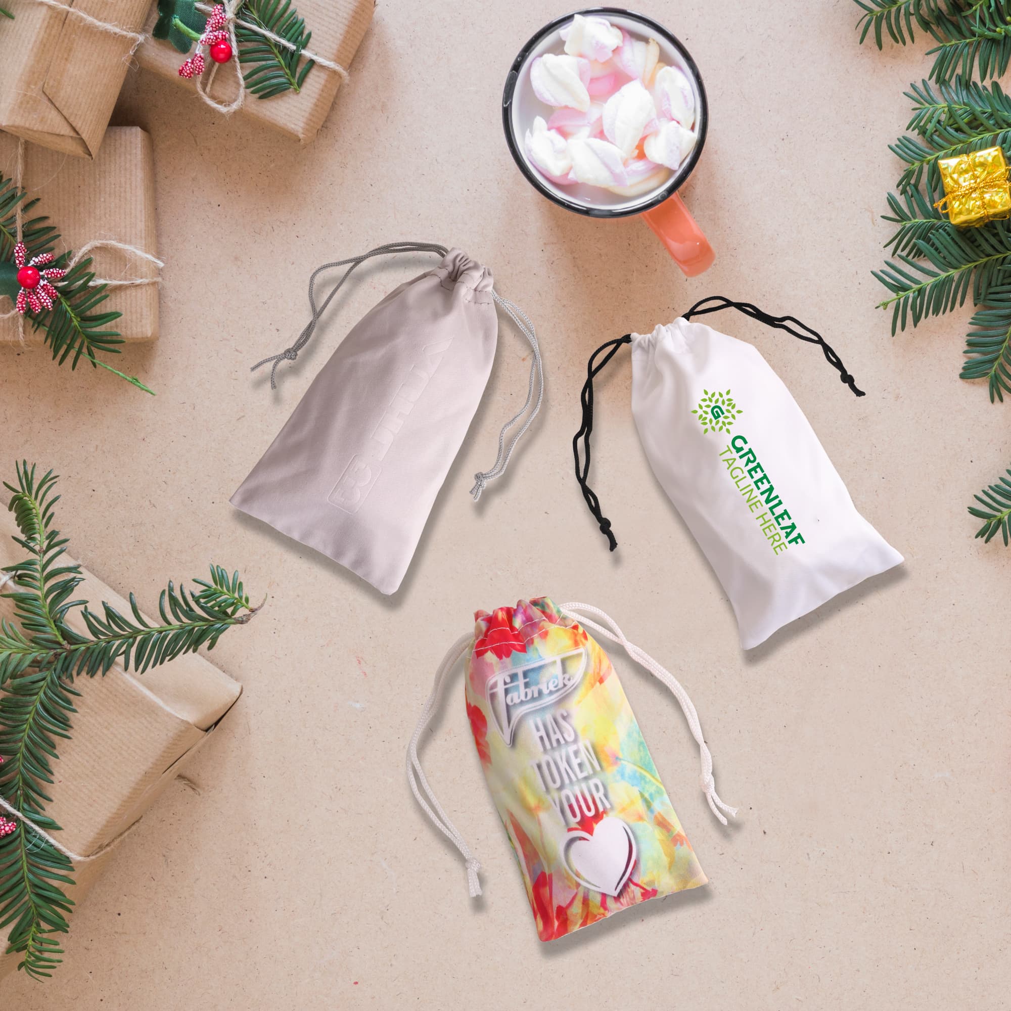 Sunglasses Pouch with Drawstring