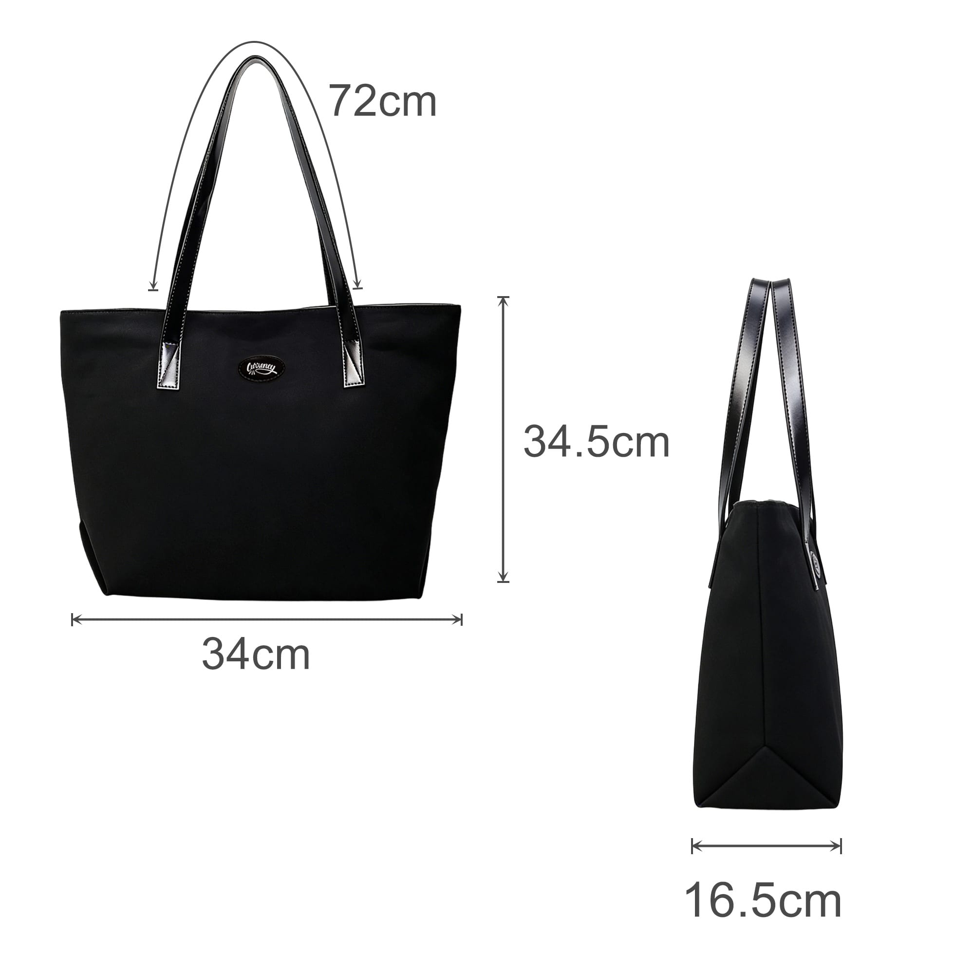 Suede Leather Tote Bag