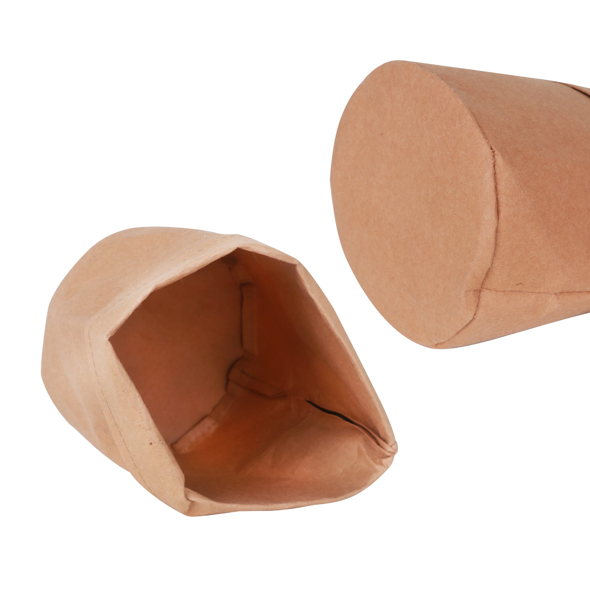 Large Washable Kraft Paper Bag(Dia 150 x H 280mm)
