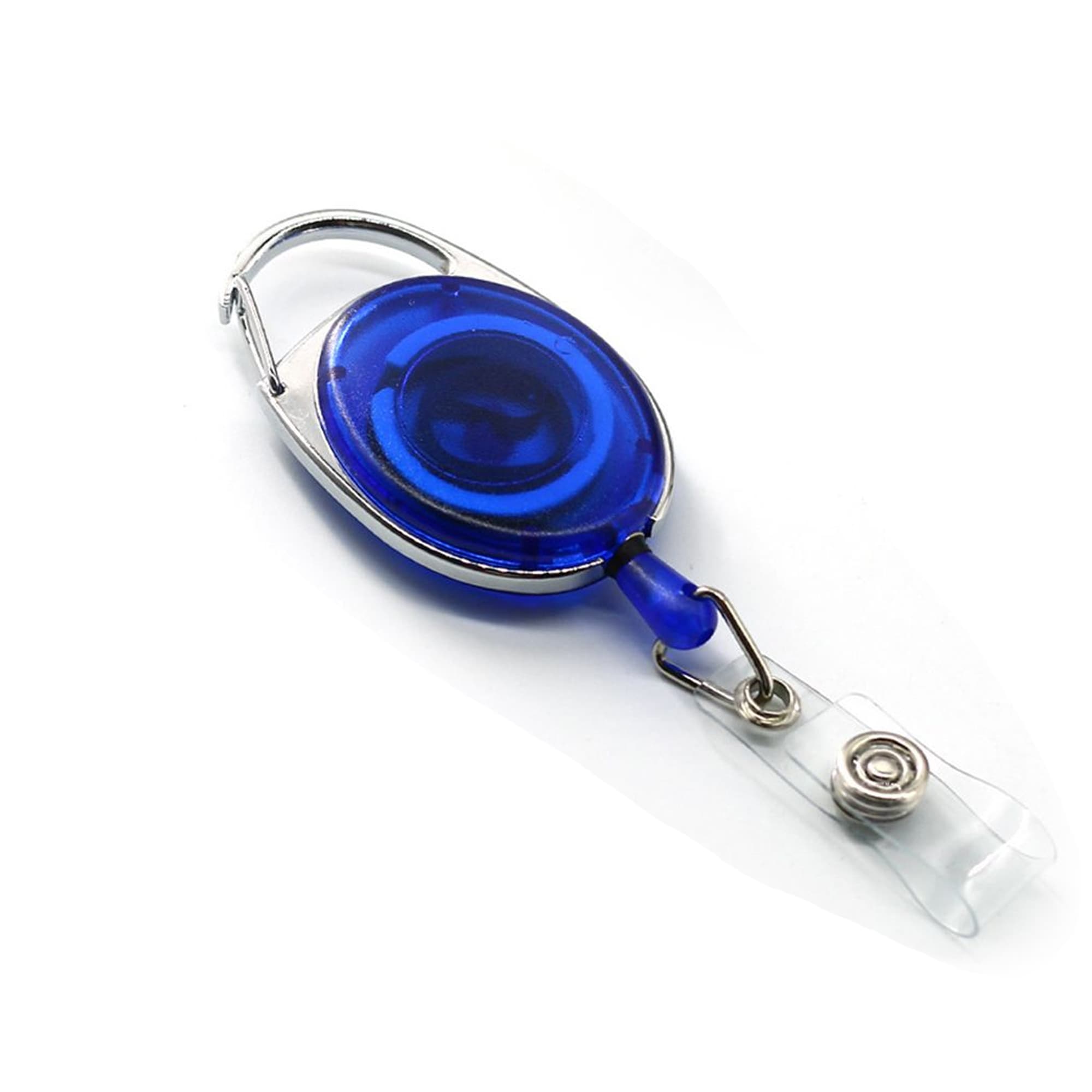 Retractable Oval Card Holder