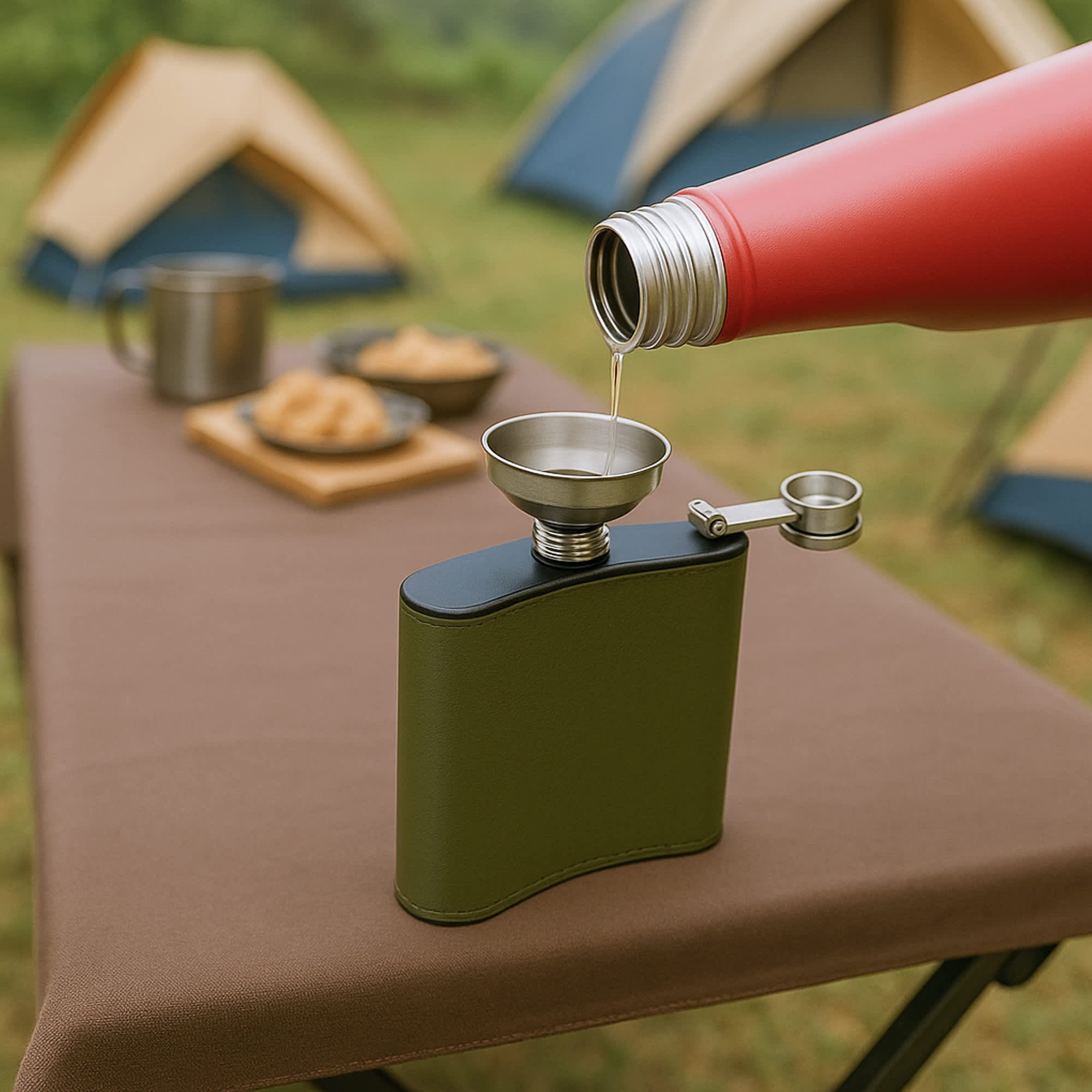 Stainless Steel Mini Funnel