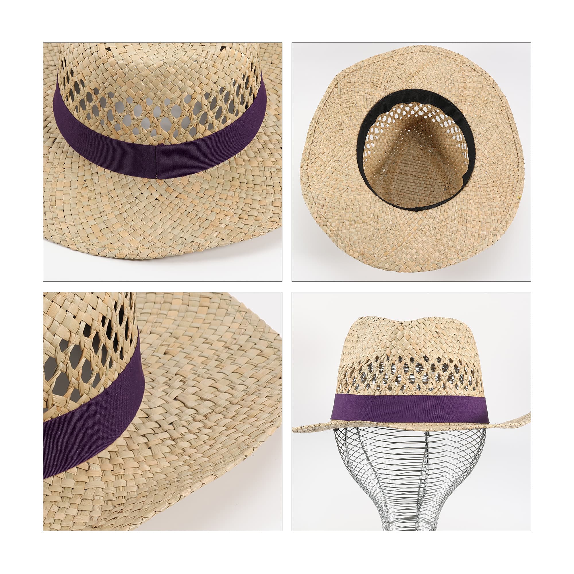 Cowboy Straw Hat
