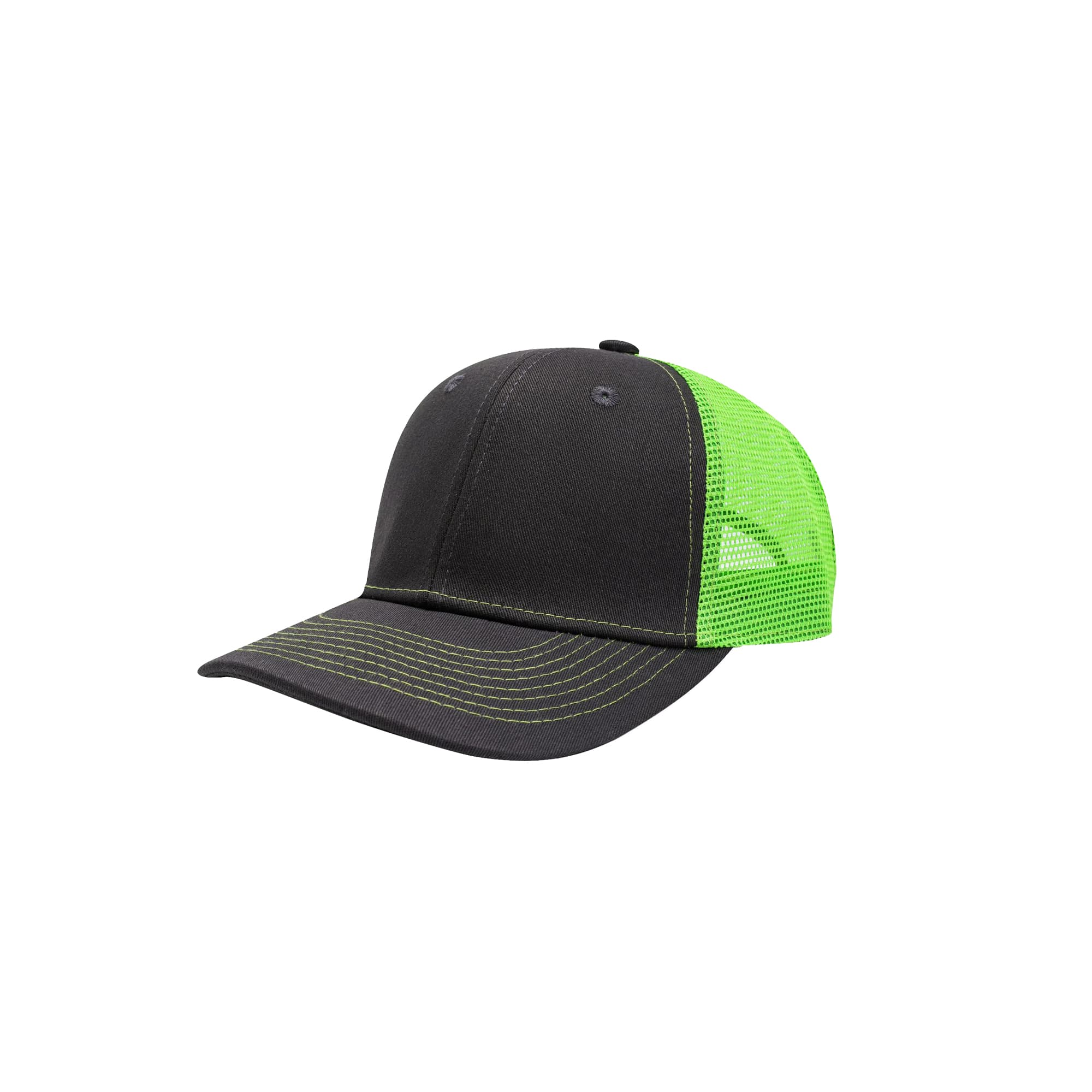 6 Panel Mesh Back Trucker Hat