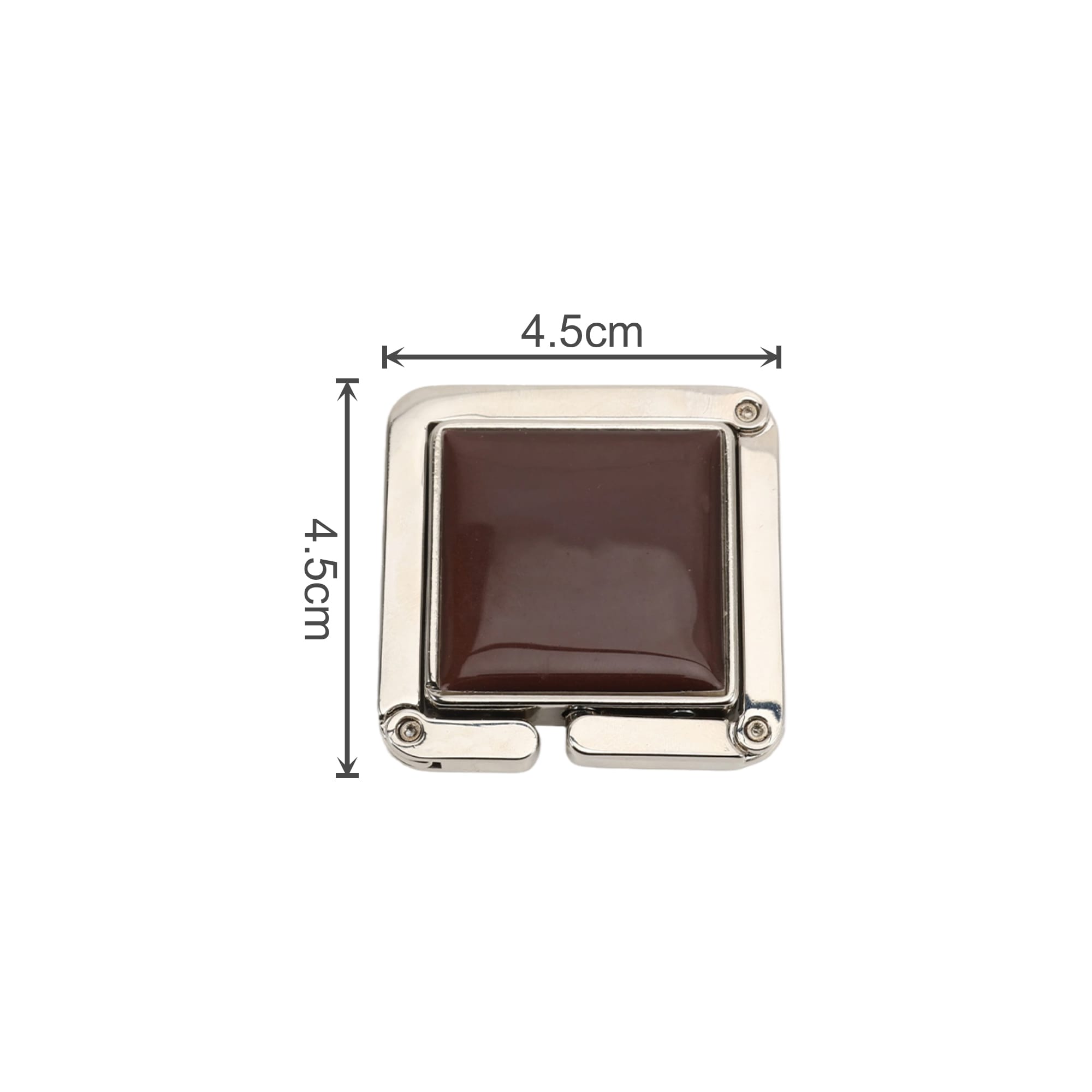 Square Foldable Desk Hook