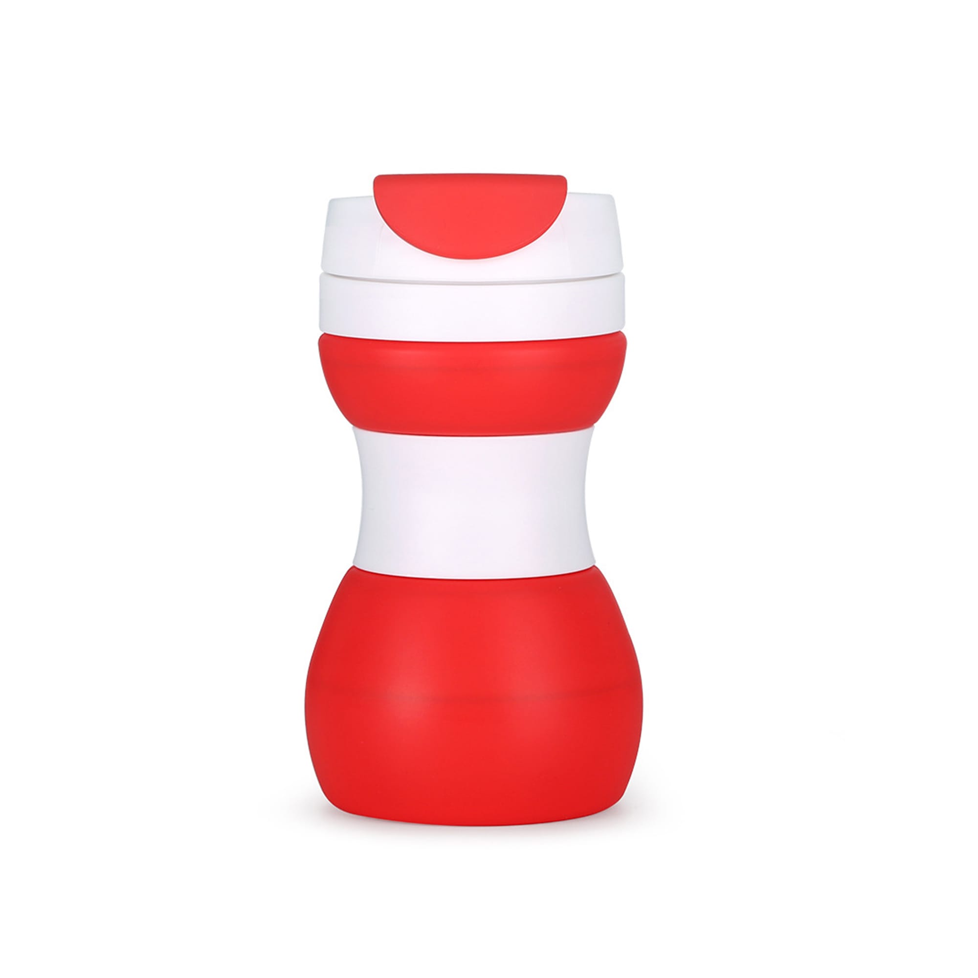 500ml Collapsible Silicone Coffee Travel Cup