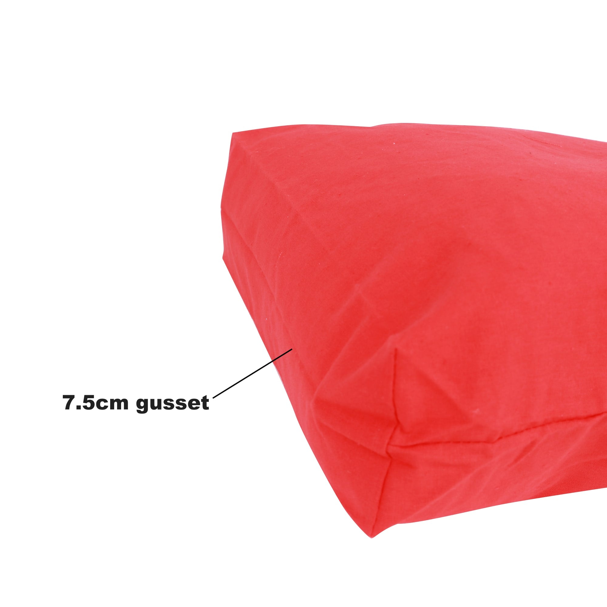 140gsm Coloured Long Handle Cotton Bag