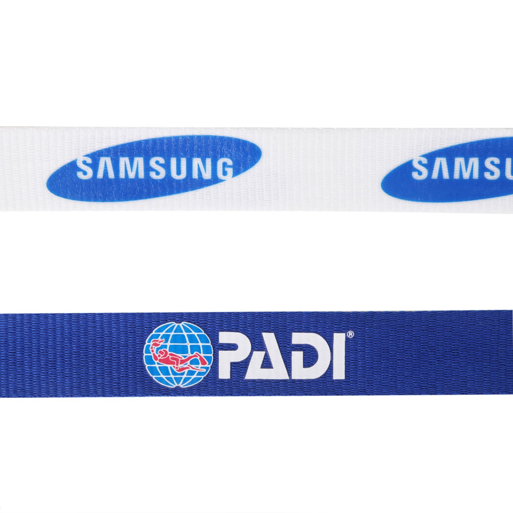 RPET Ribbed Lanyard