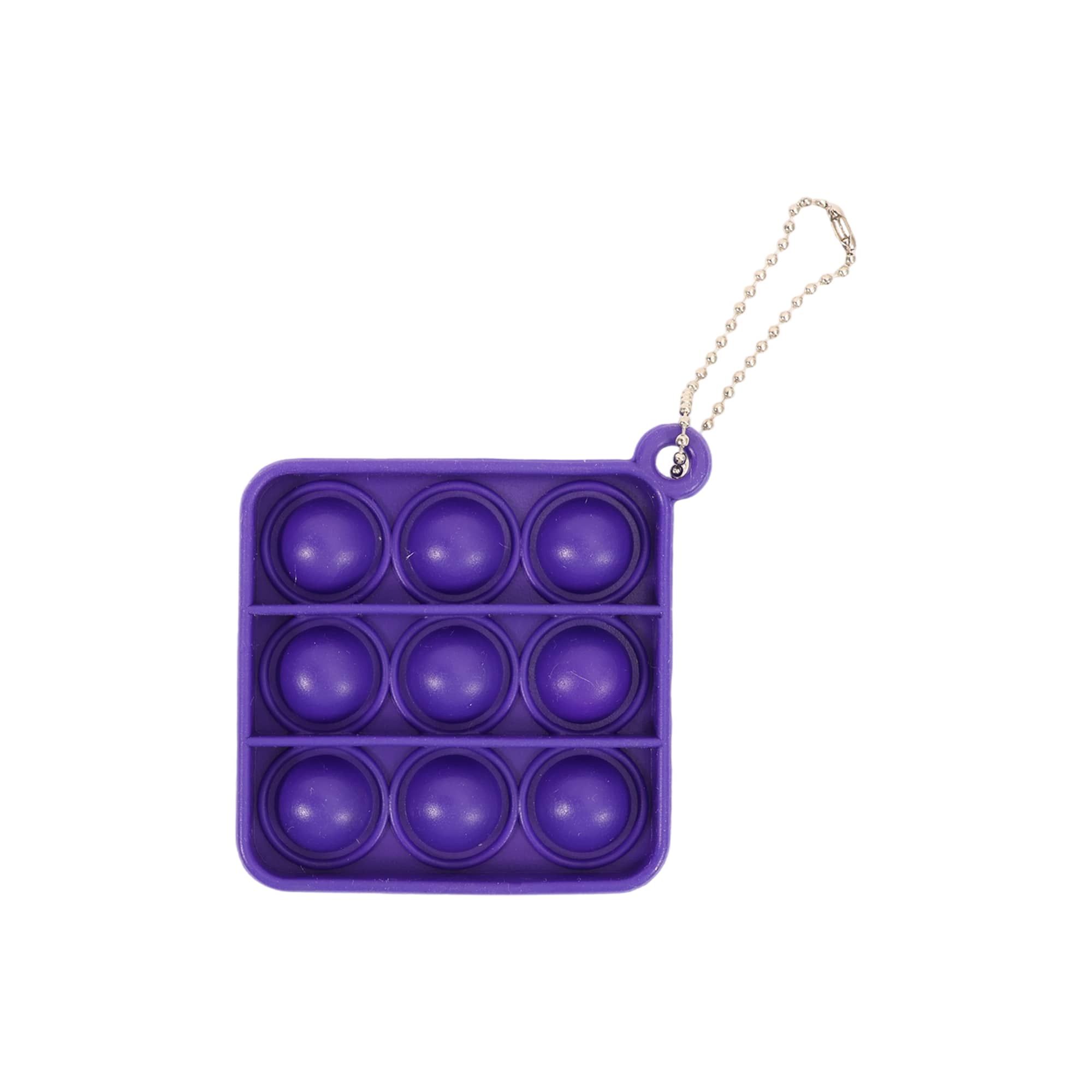 Square Fidget Keychain