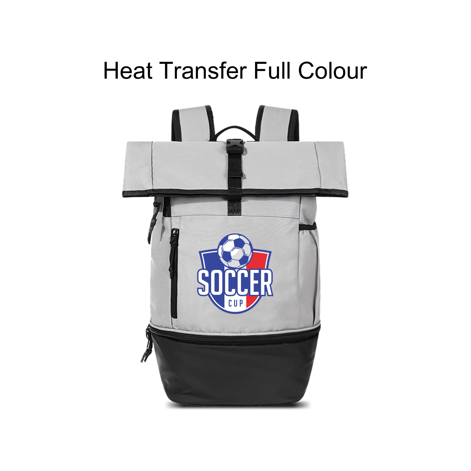 Sports Roll Top Backpack