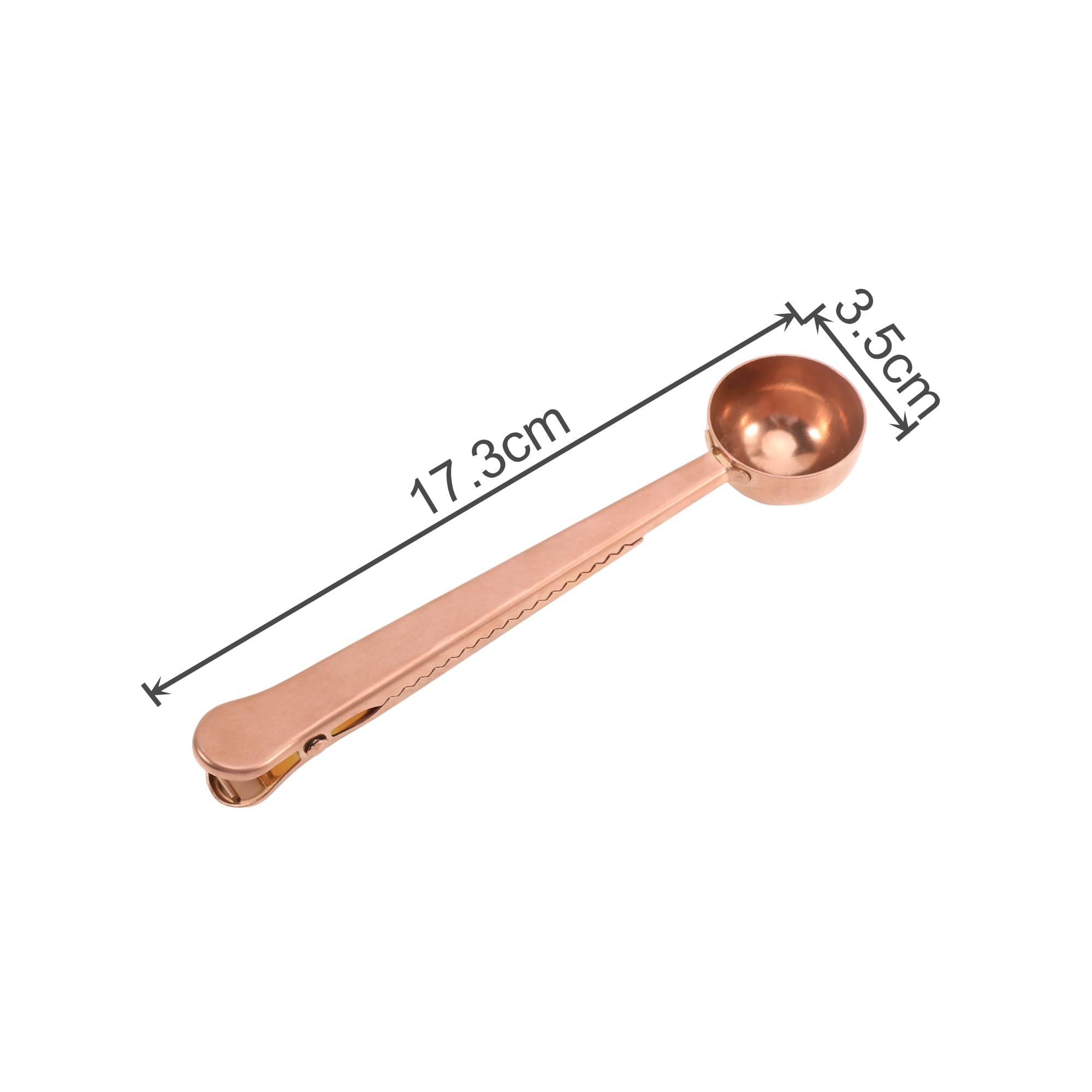 Coffee Measuring Spoon With Clip