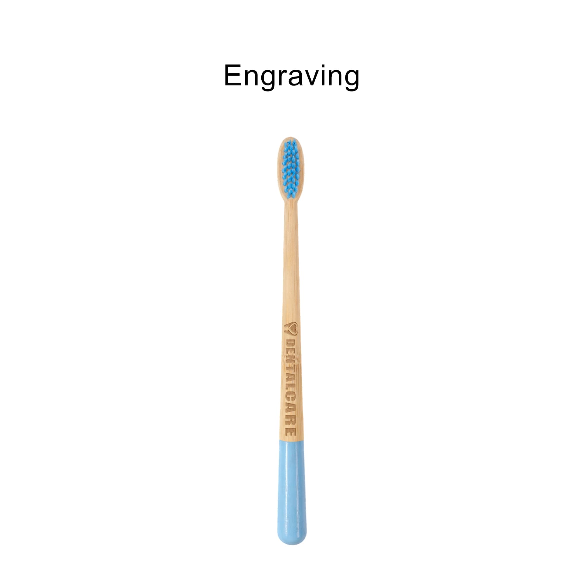 Large Conical Handle Colorful Toothbrush