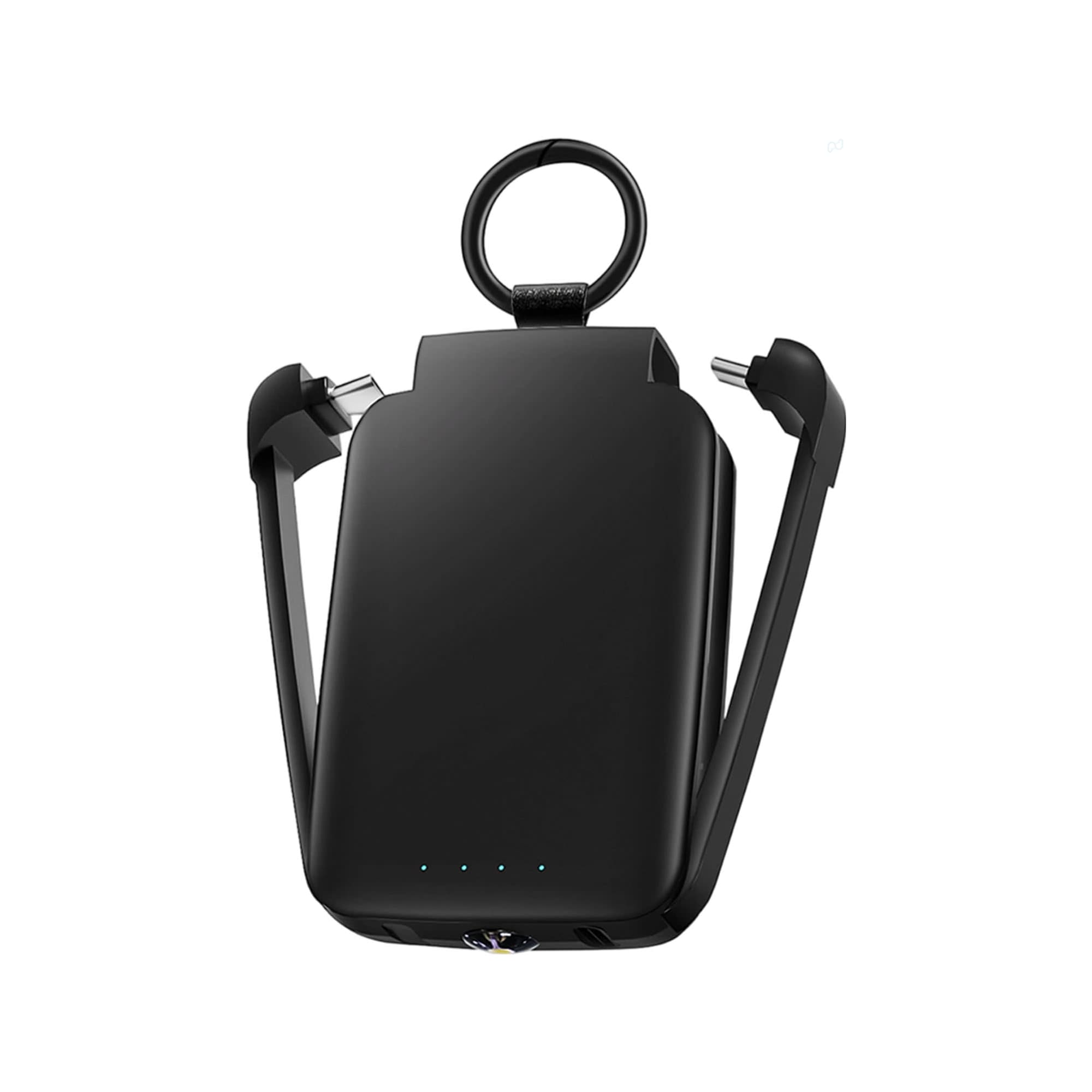 Mini Power Bank with Flashlight