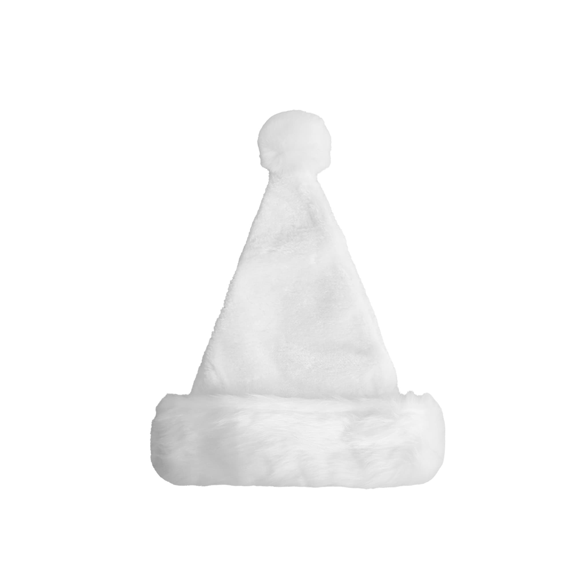 Plush Santa Hat