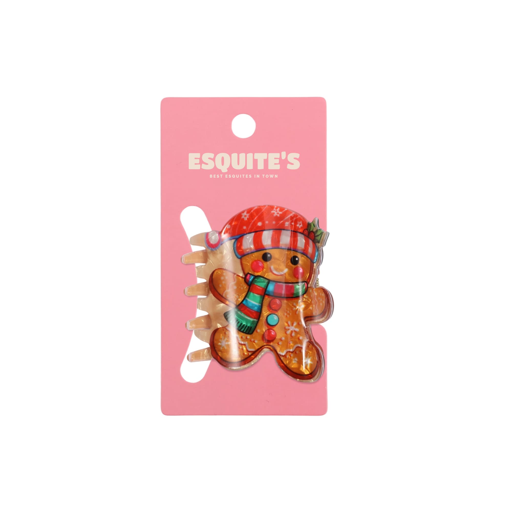 Christmas Hair Claws A