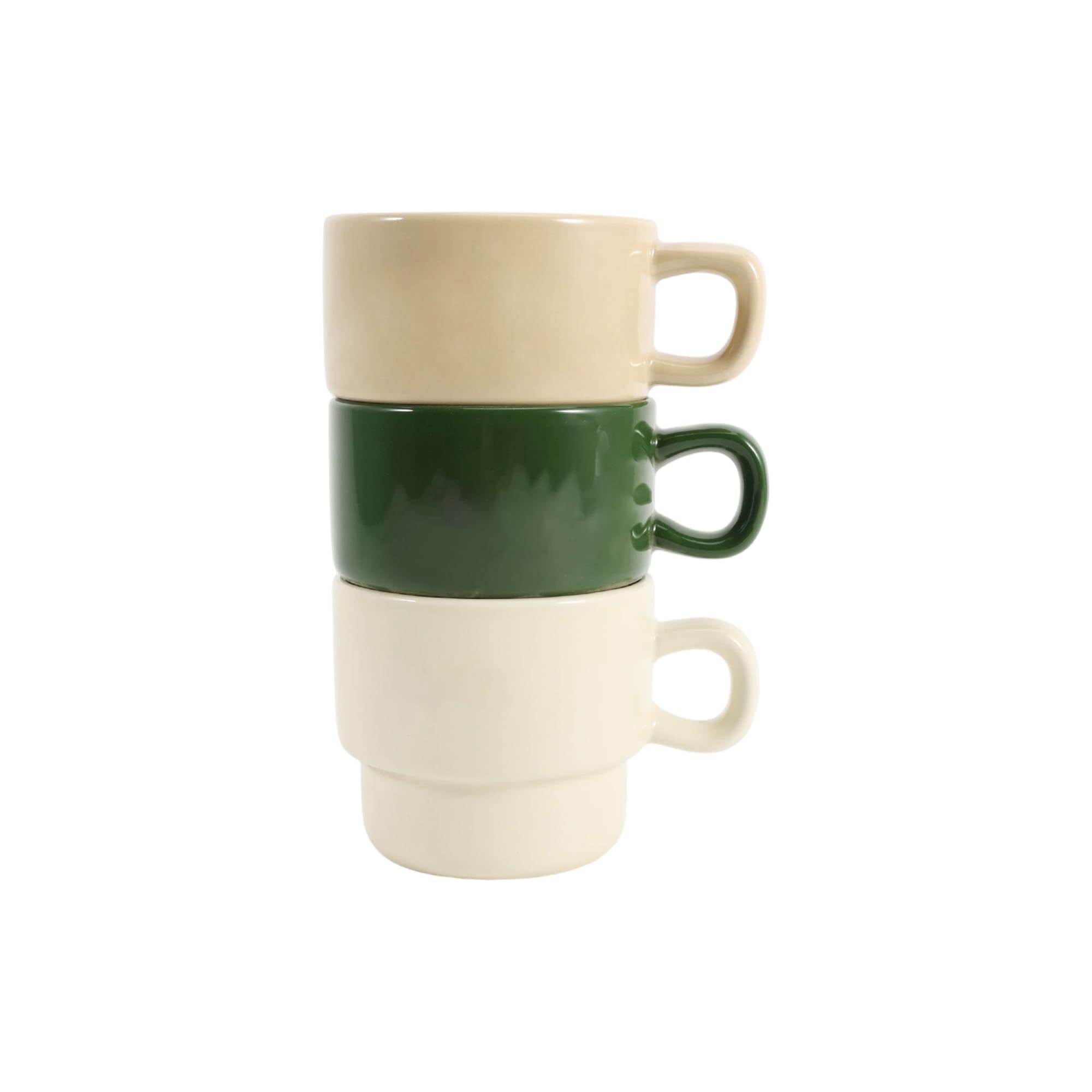 Stackable Ceramic Mug