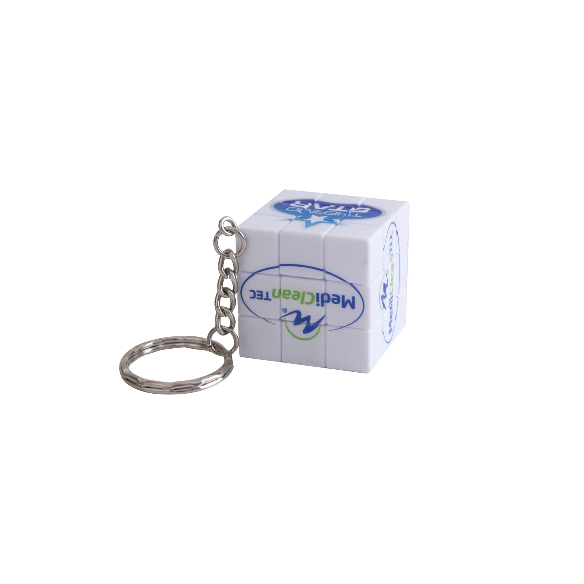 Puzzle Cubes 3x3 Keyrings