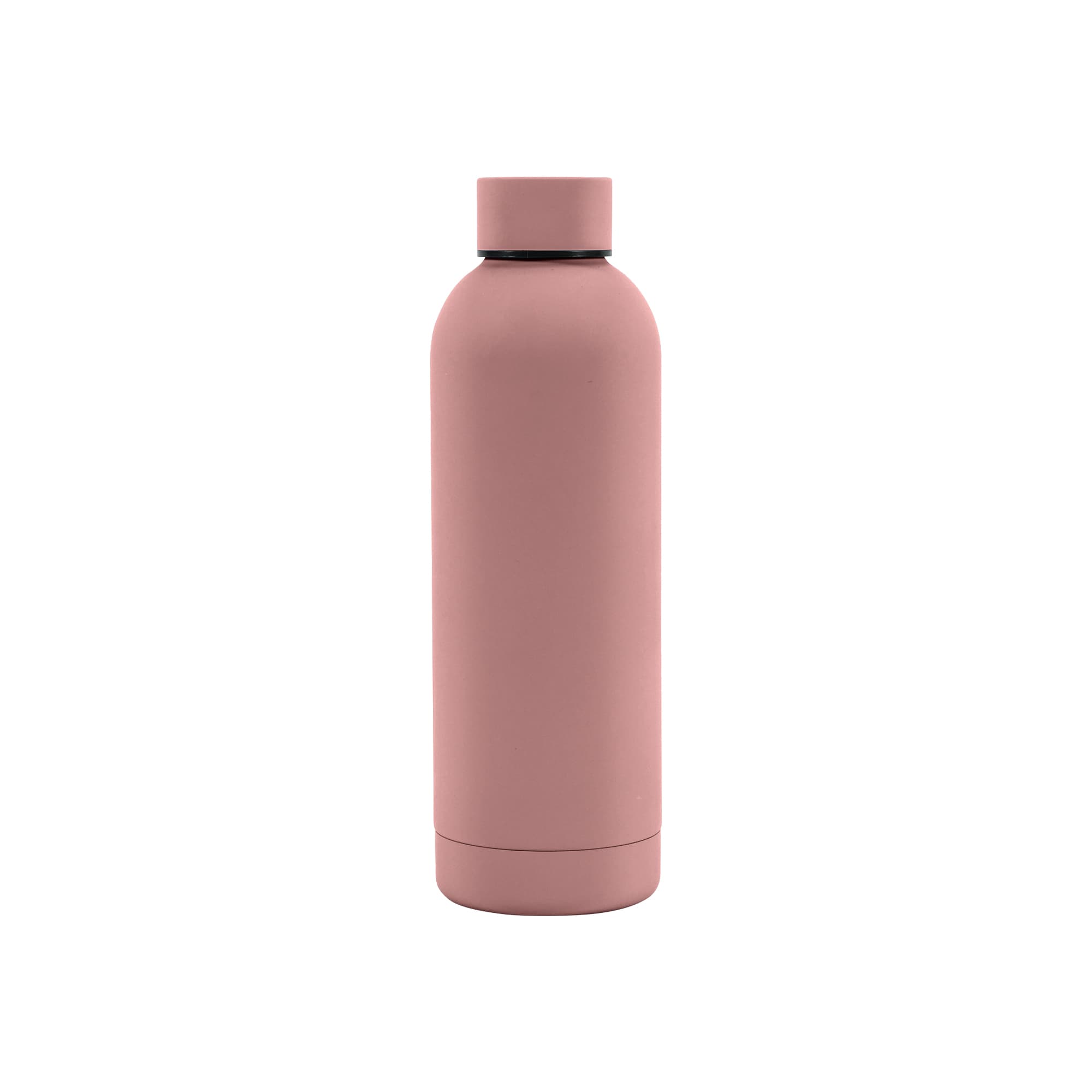 500ML Rubber Coated Double Wall Drink Bottle