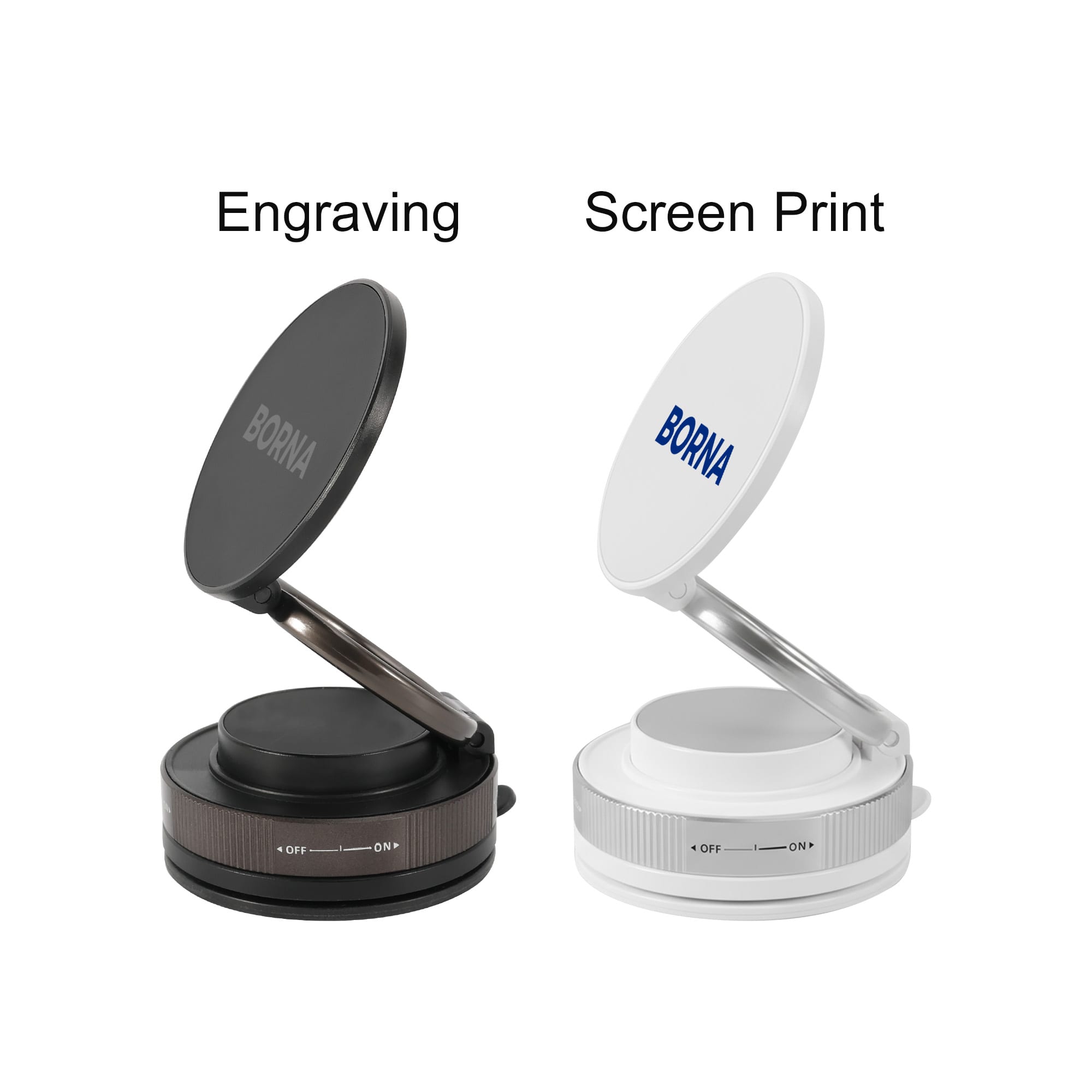 Suction Magnetic Phone Holder