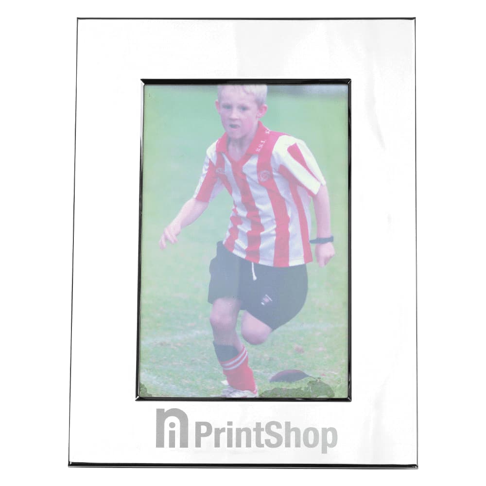 Nickel Plated Photo Frame