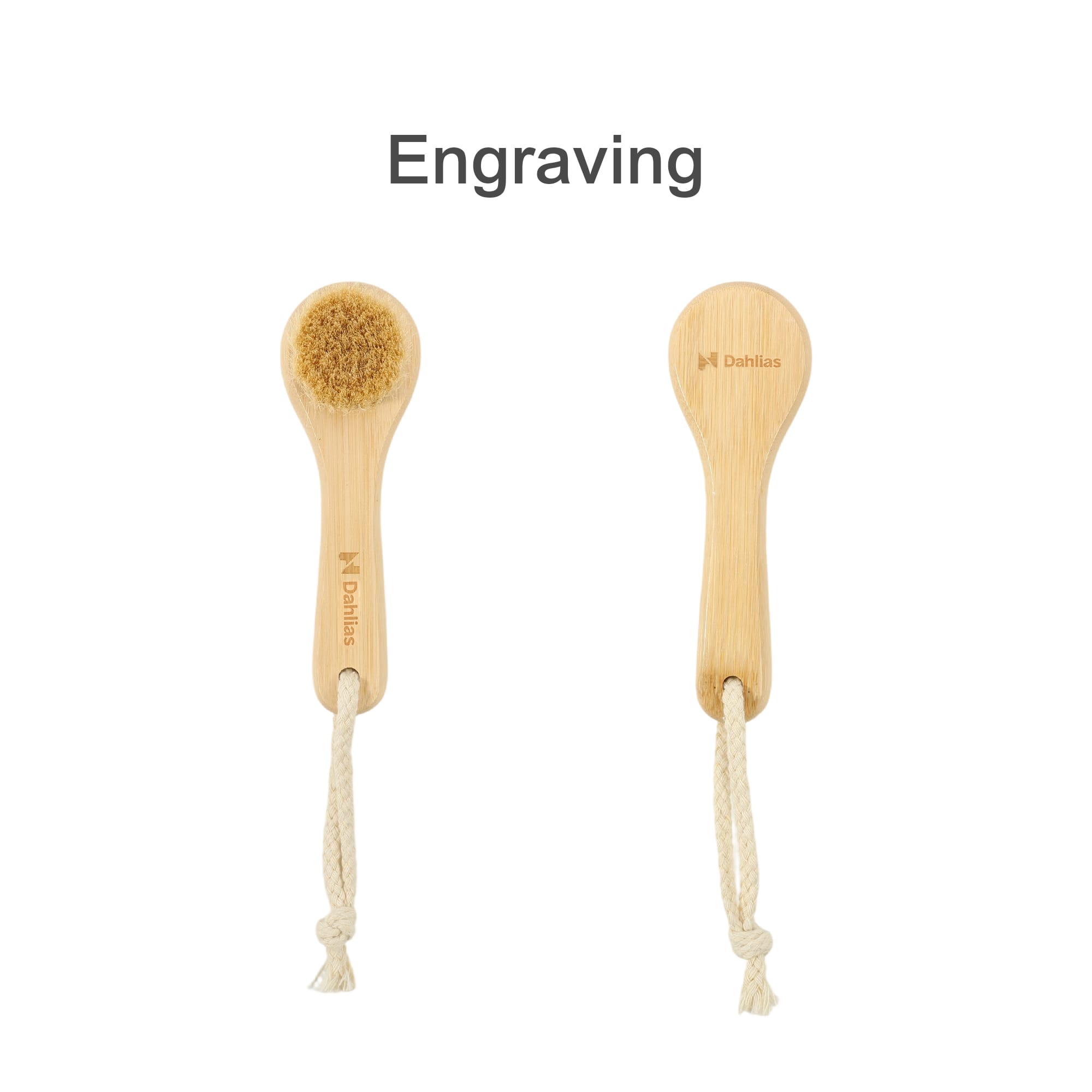 Natural Wooden Face Brush