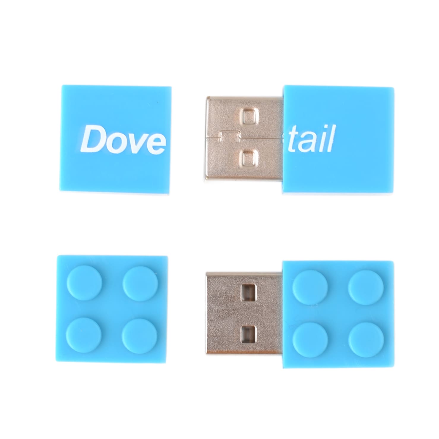 Brick Shaped Flash Drive