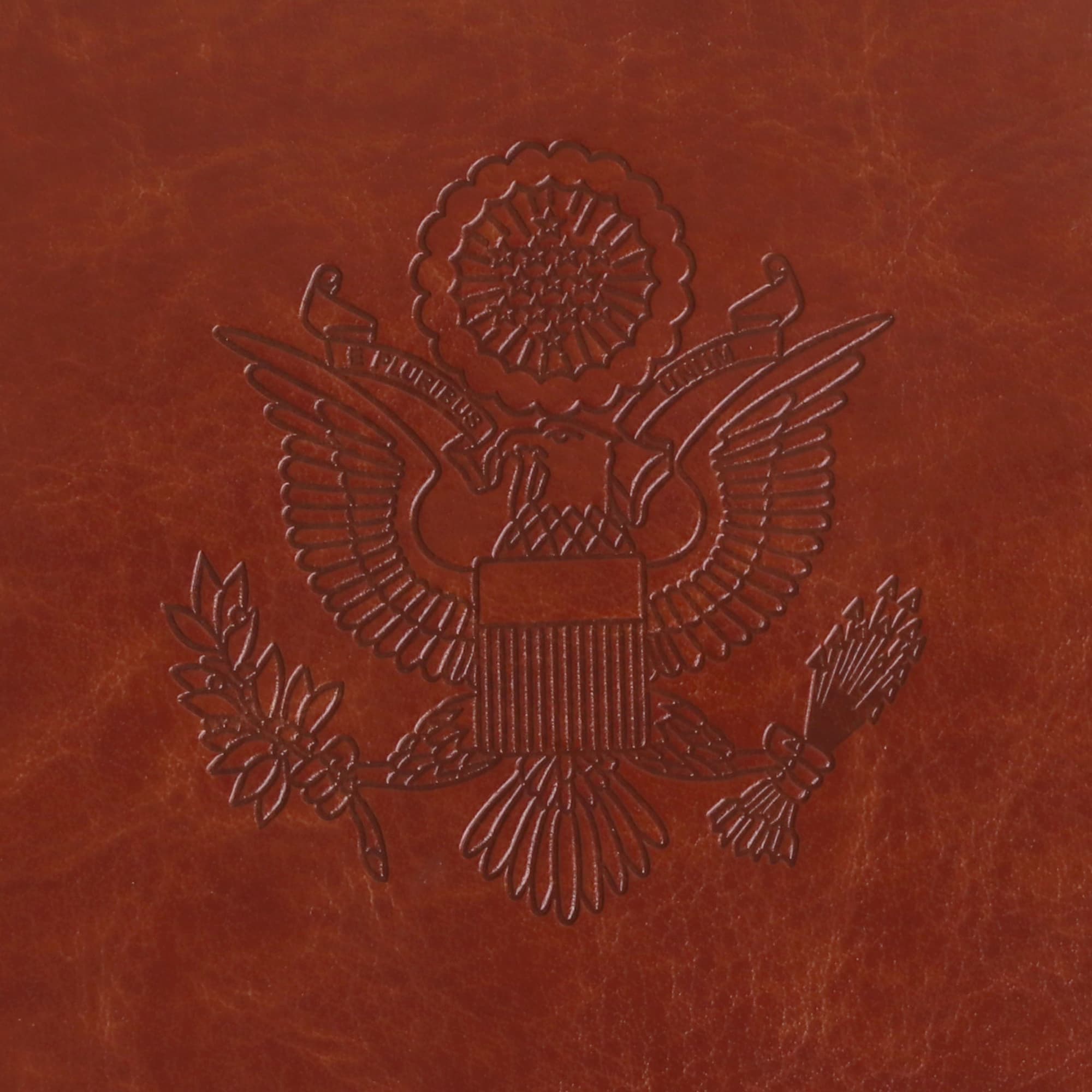 PU Leather Passport Holder