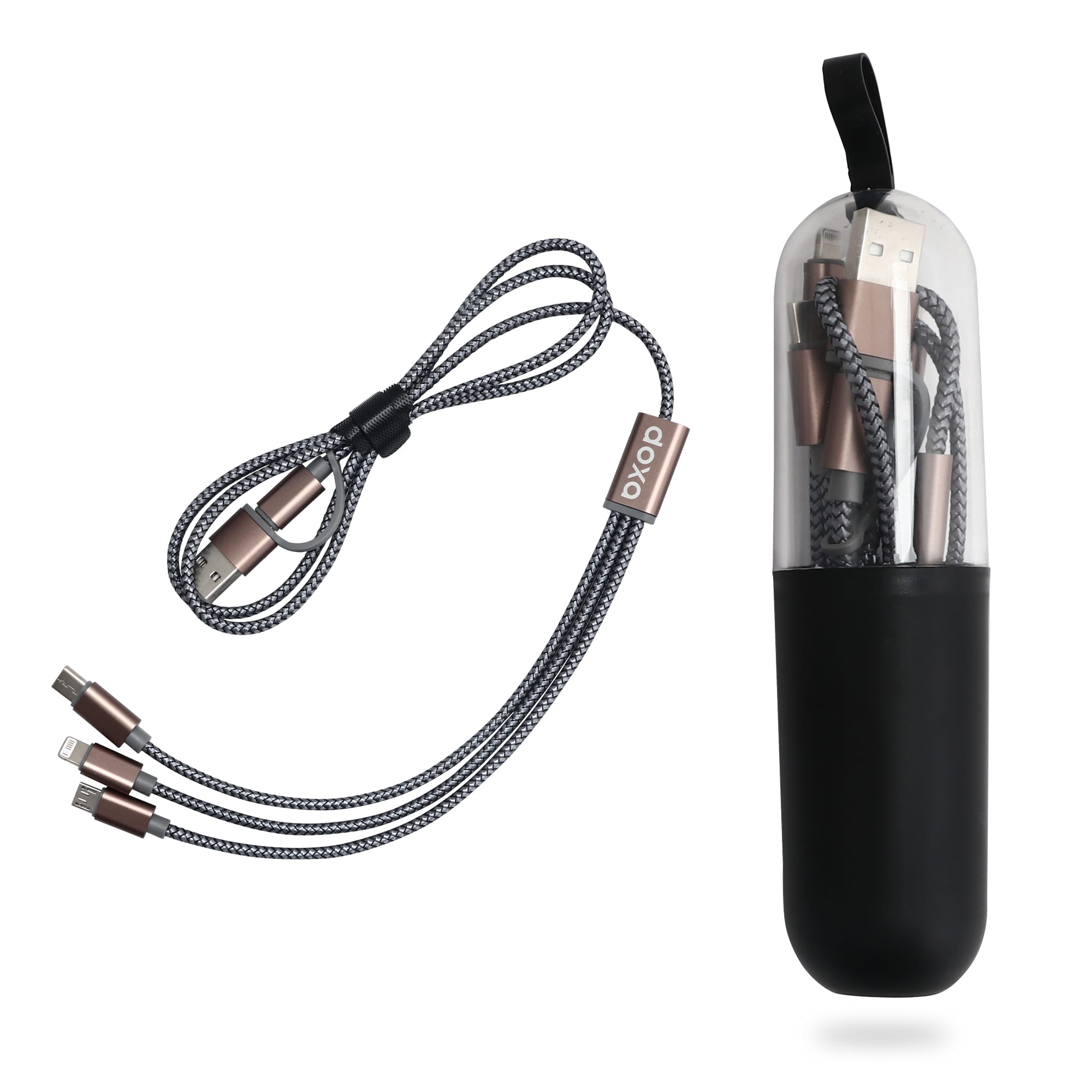 Capsule Storage Charging Cable