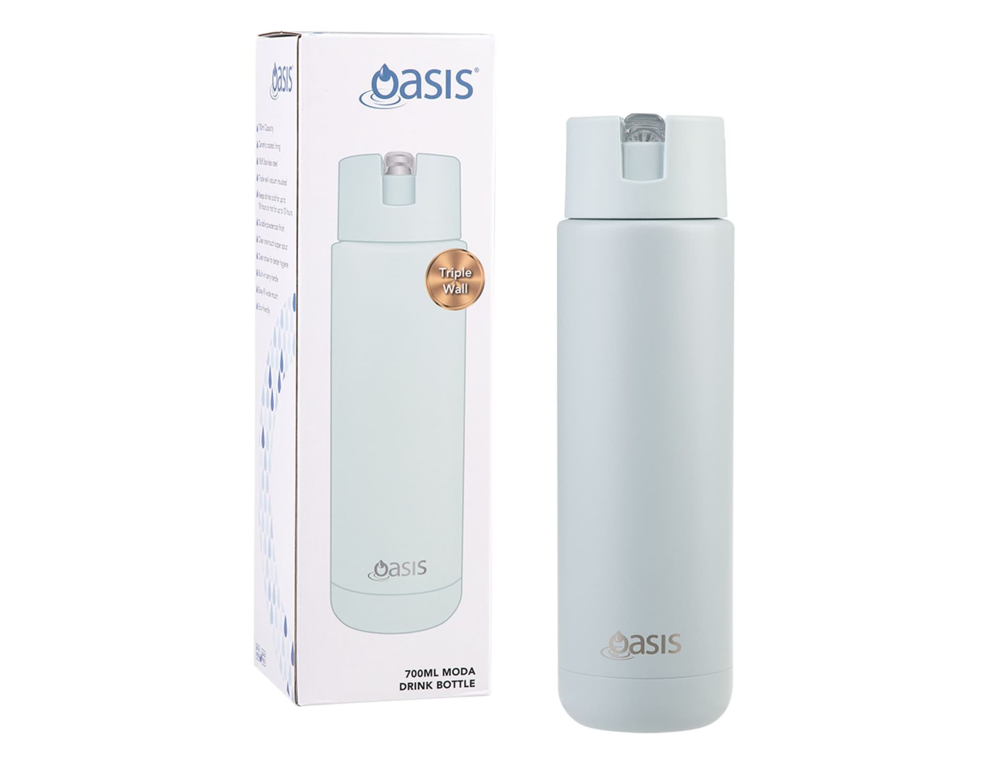 Oasis Moda 700ml Vacuum Bottle
