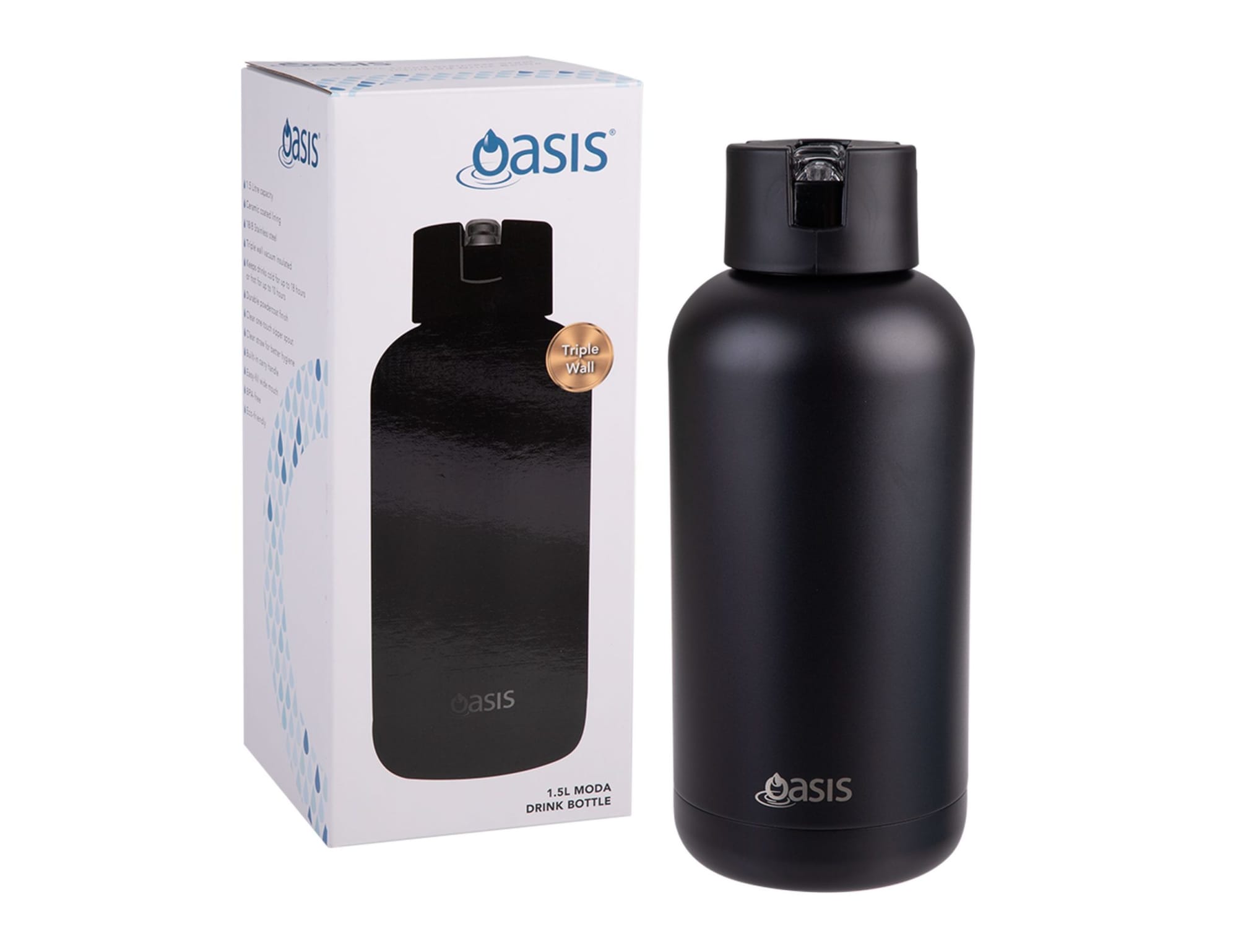 Oasis Moda 1.5L Vacuum Bottle