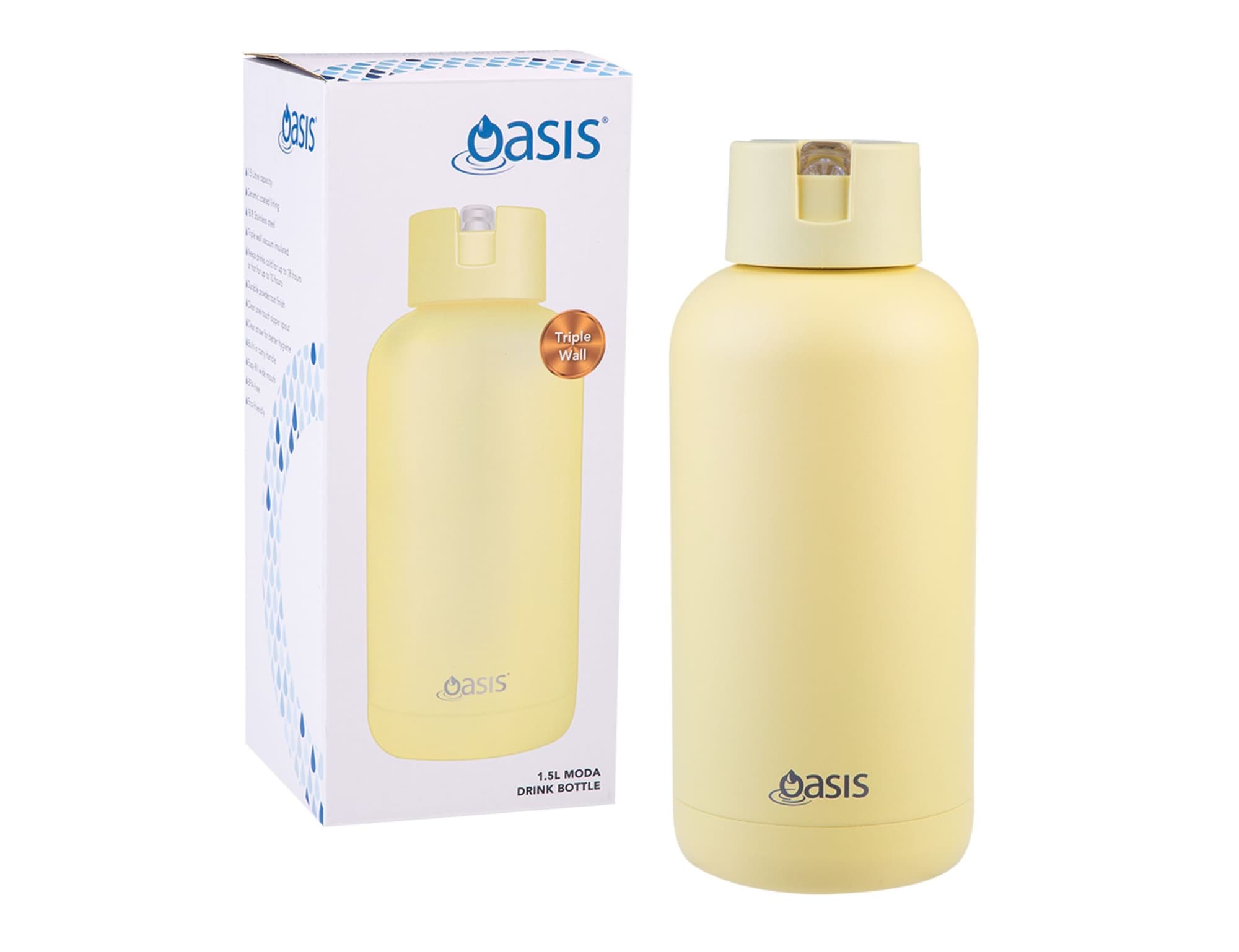 Oasis Moda 1.5L Vacuum Bottle