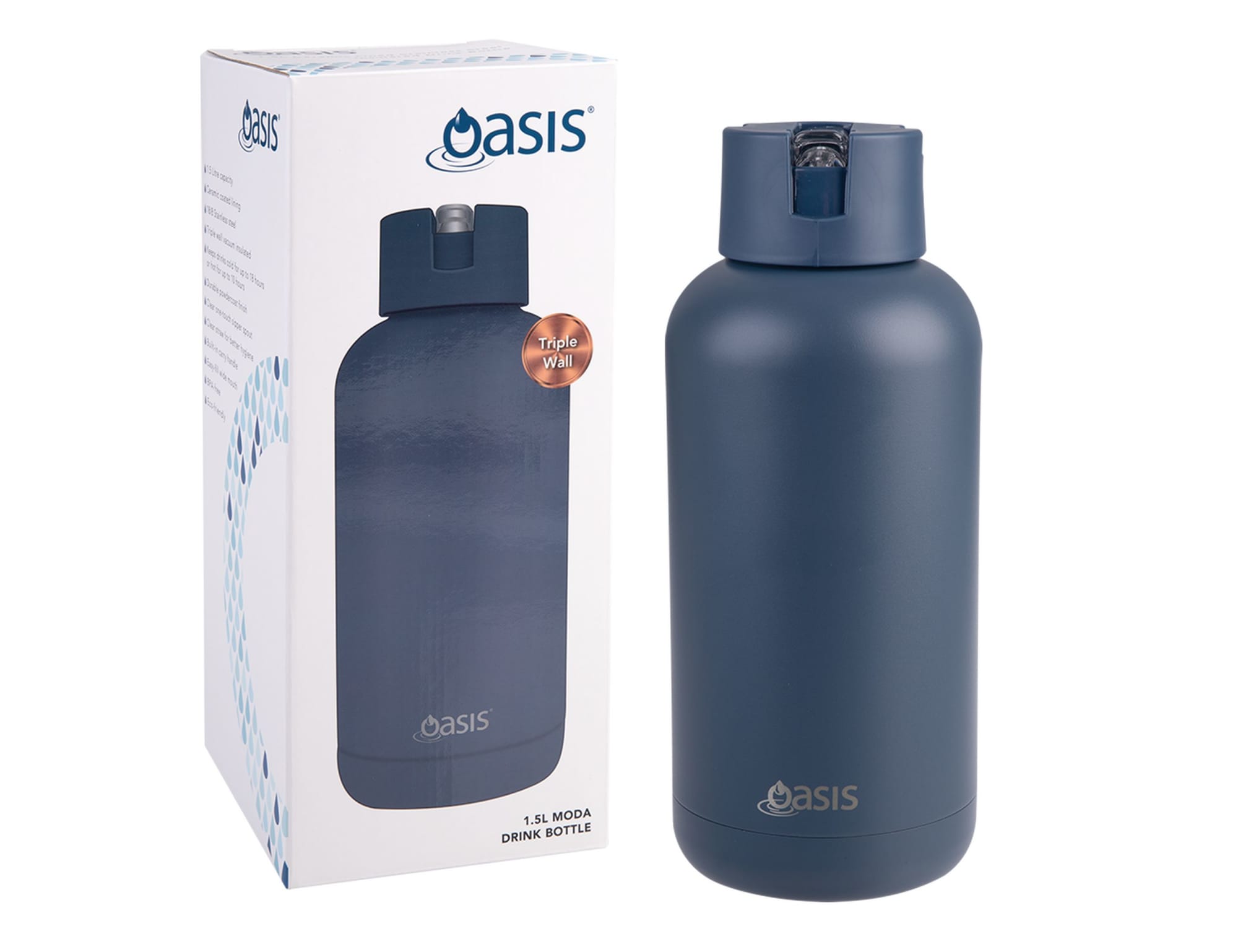 Oasis Moda 1.5L Vacuum Bottle