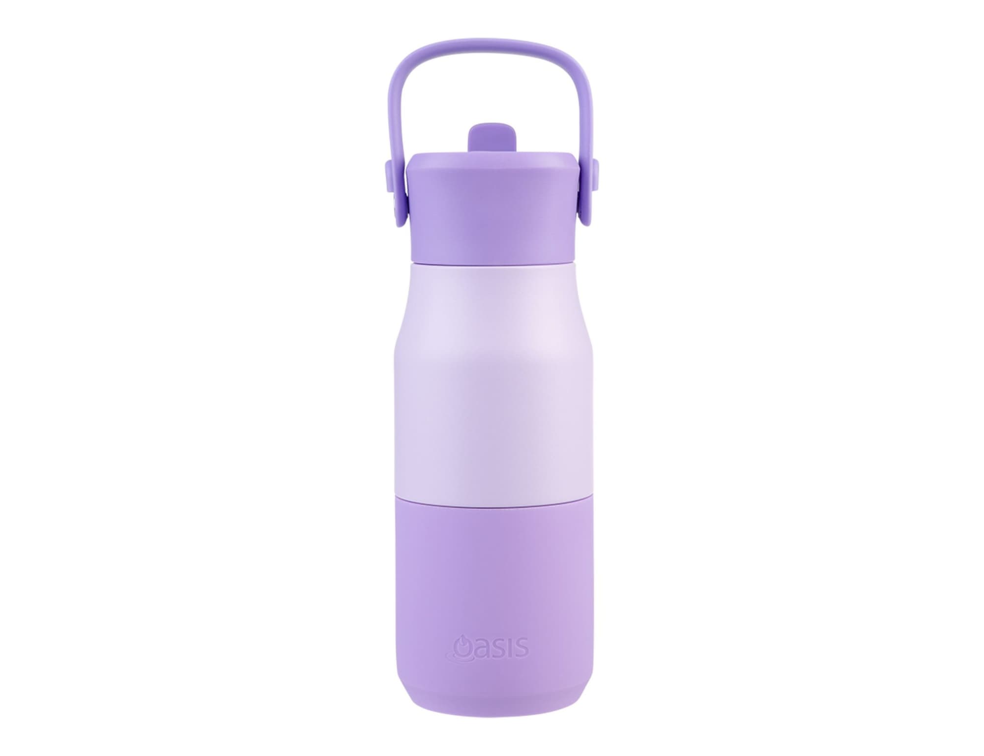 Oasis 400ml Insulated "JNR" Sipper Bottle