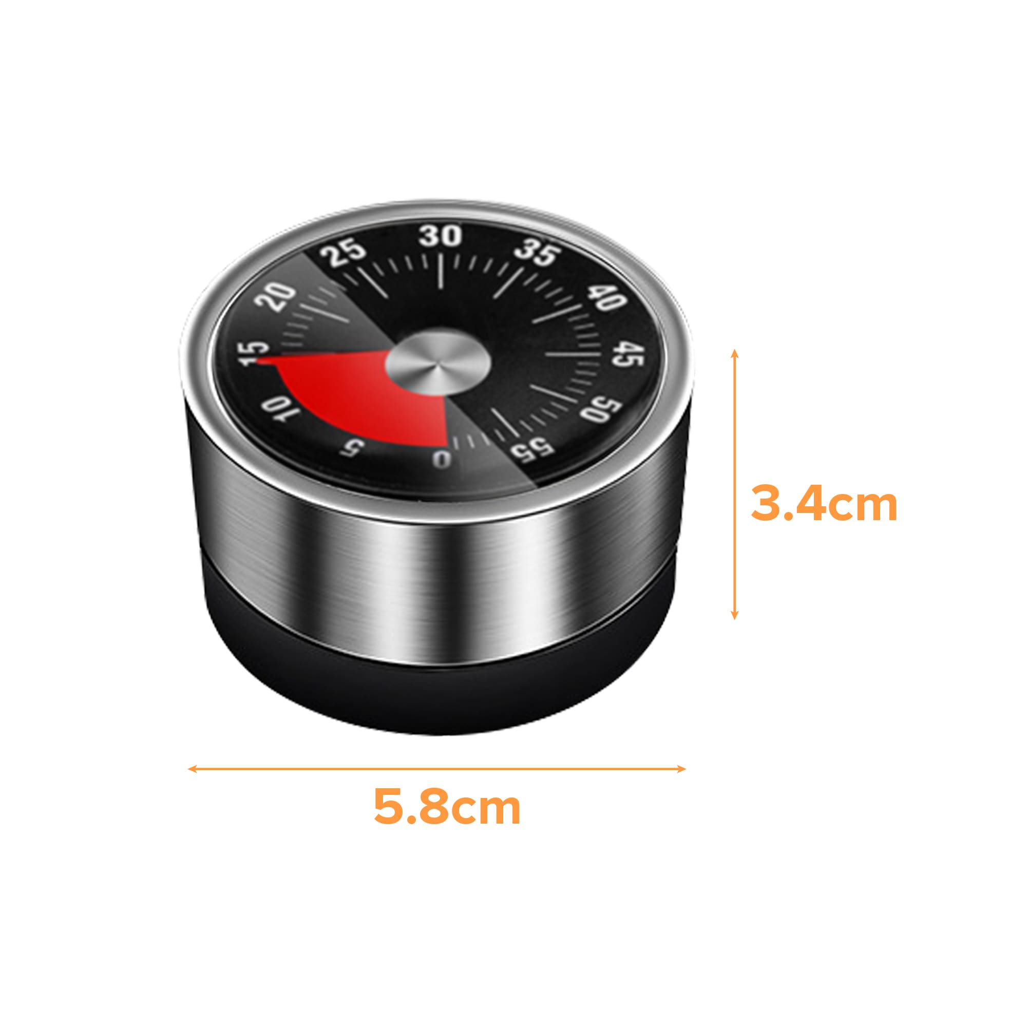 Mini Magnetic Visual Timer