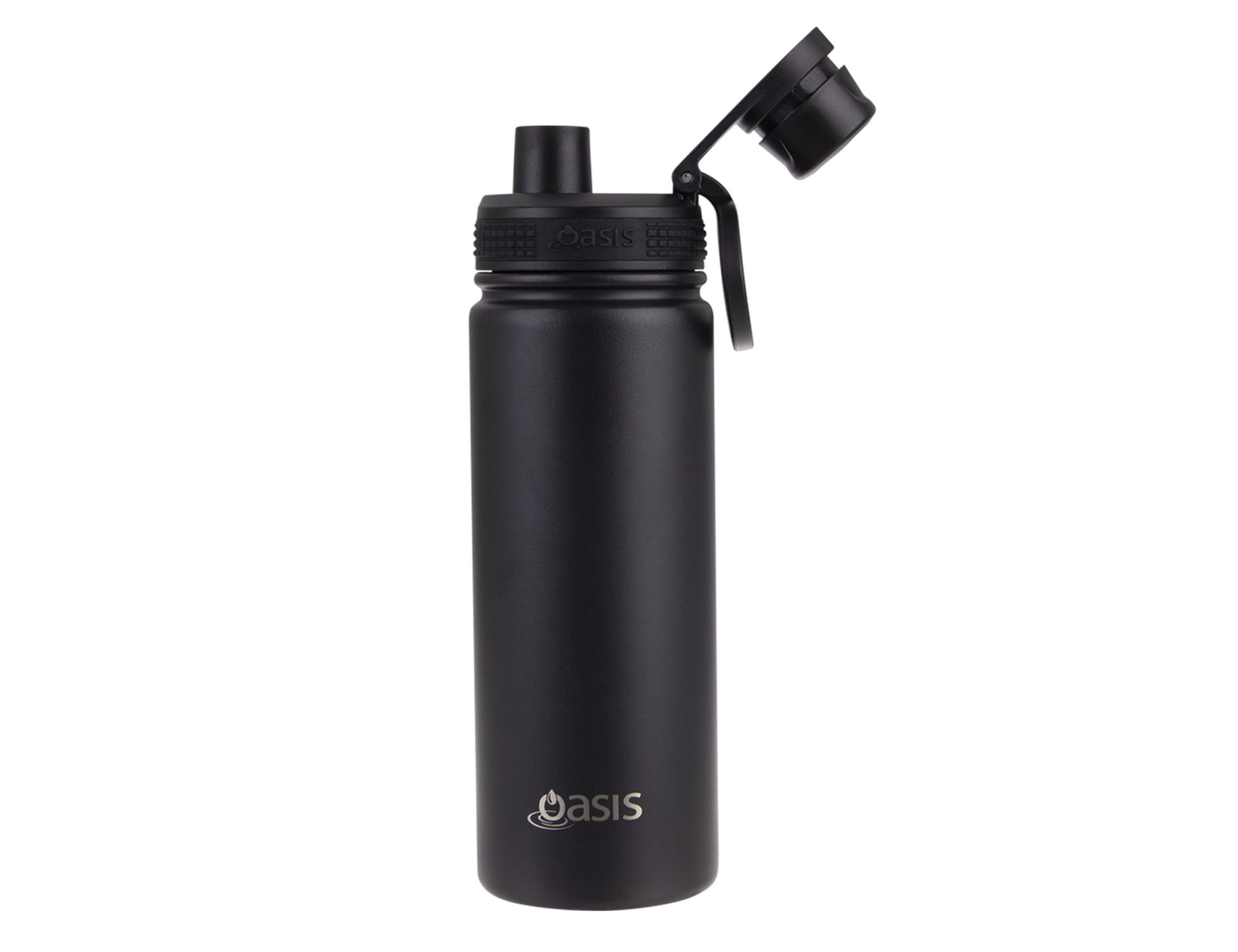 Oasis Challenger 550ml Vacuum Sports Screw Cap Bottle