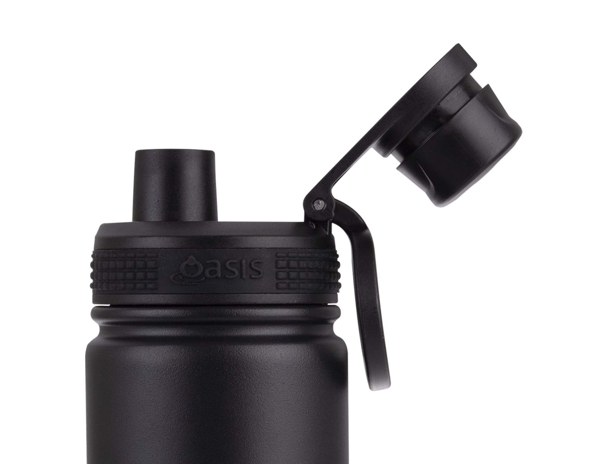 Oasis Challenger 550ml Vacuum Sports Screw Cap Bottle
